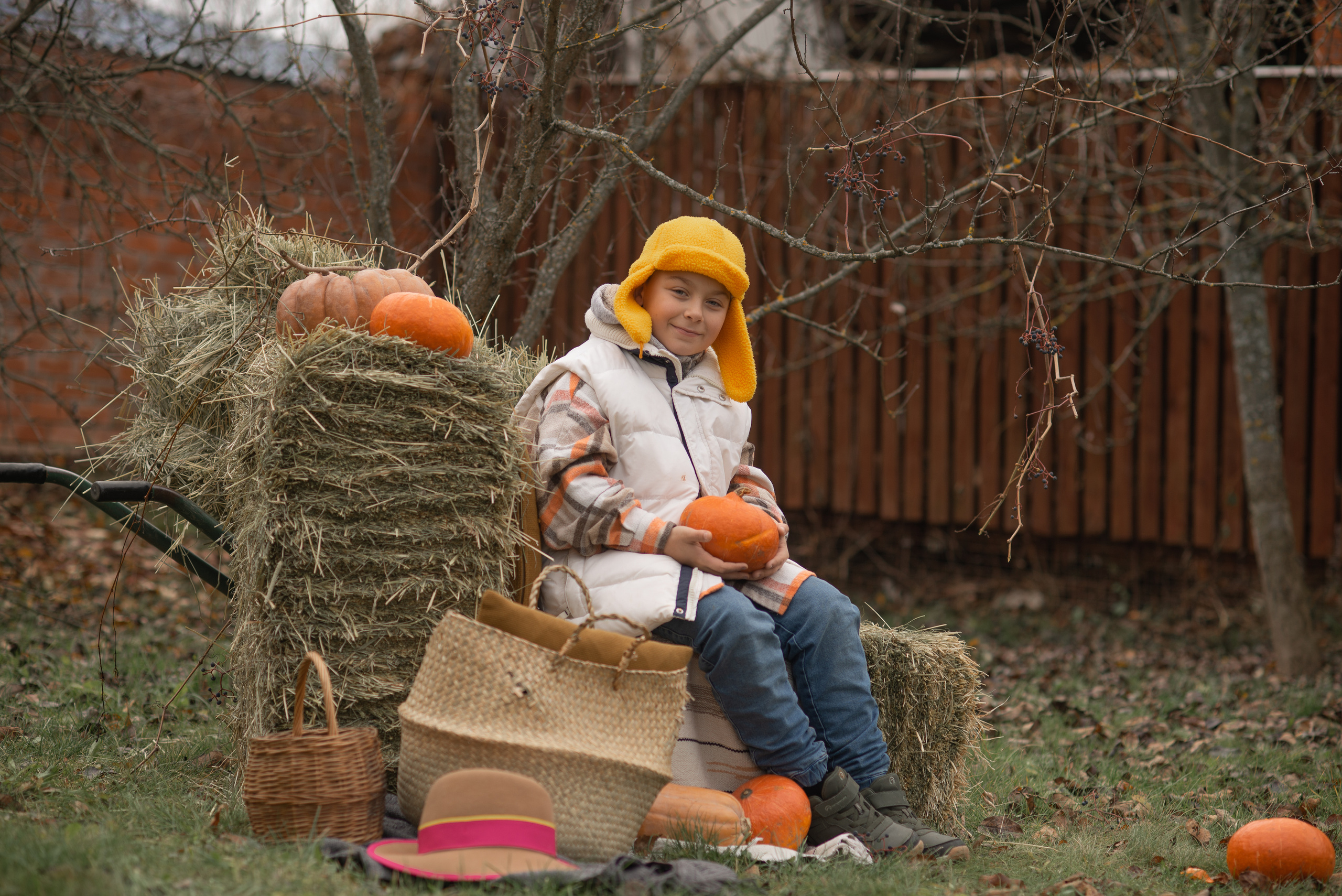 На даче осенью!. Фотограф в Москве