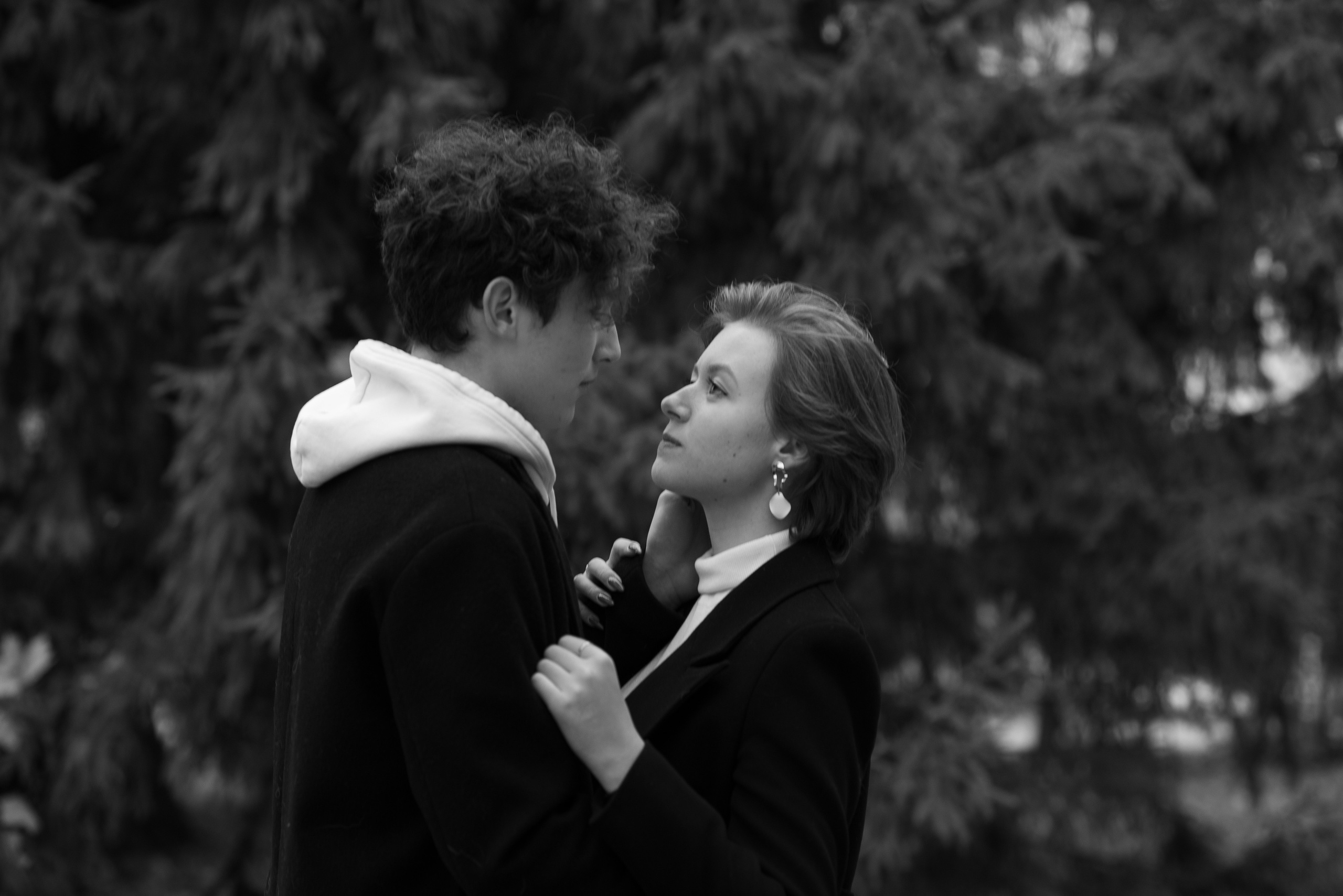 Осенняя love story. Фотограф в Москве