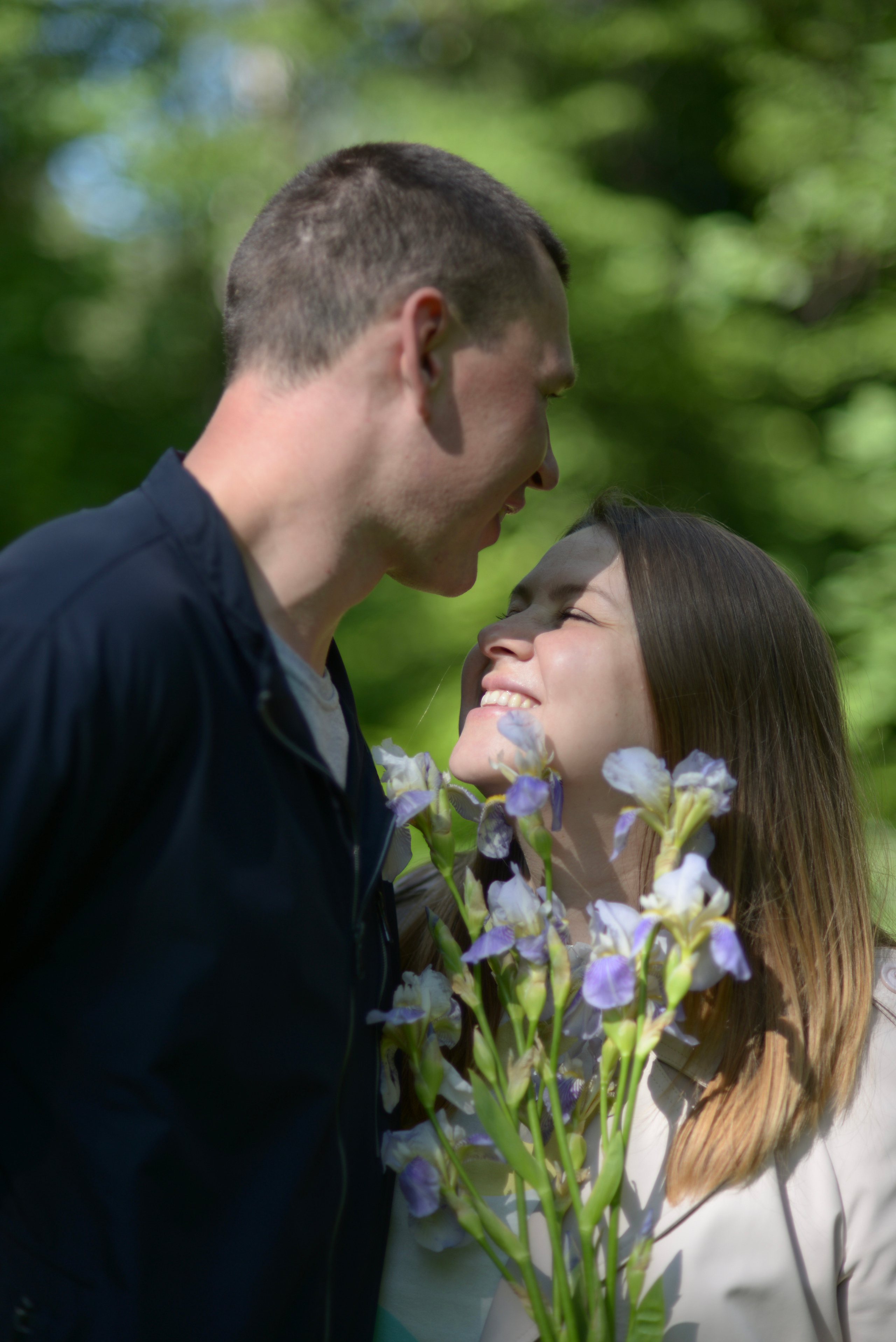 Прогулка в парке. Фотограф в Москве