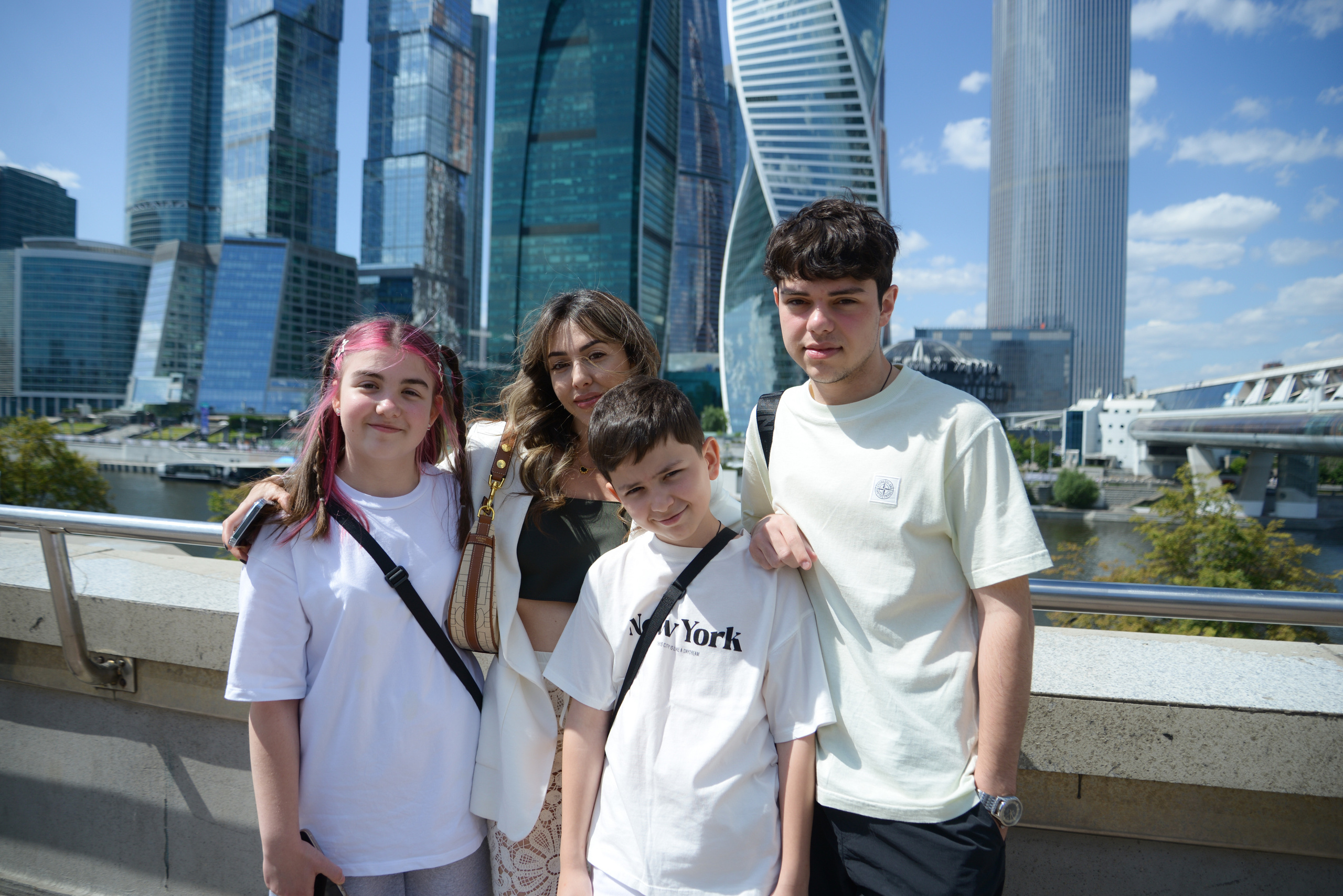 Фото экскурсия в Москва Сити. Фотограф в Москве