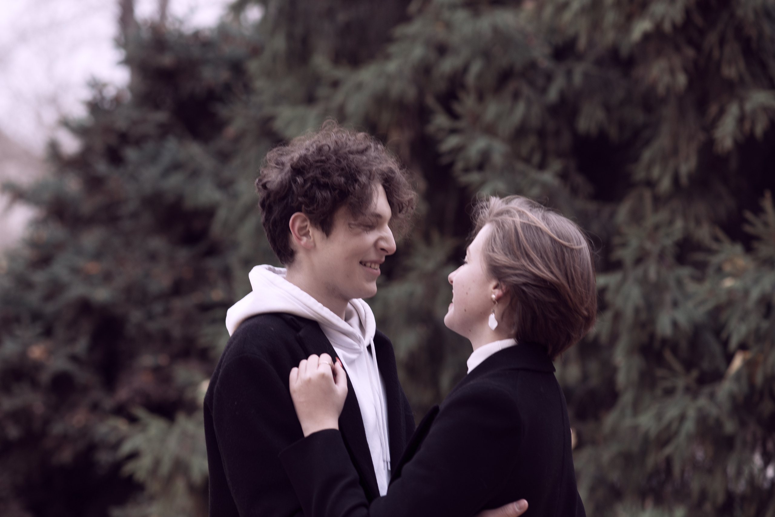 Осенняя love story. Фотограф в Москве