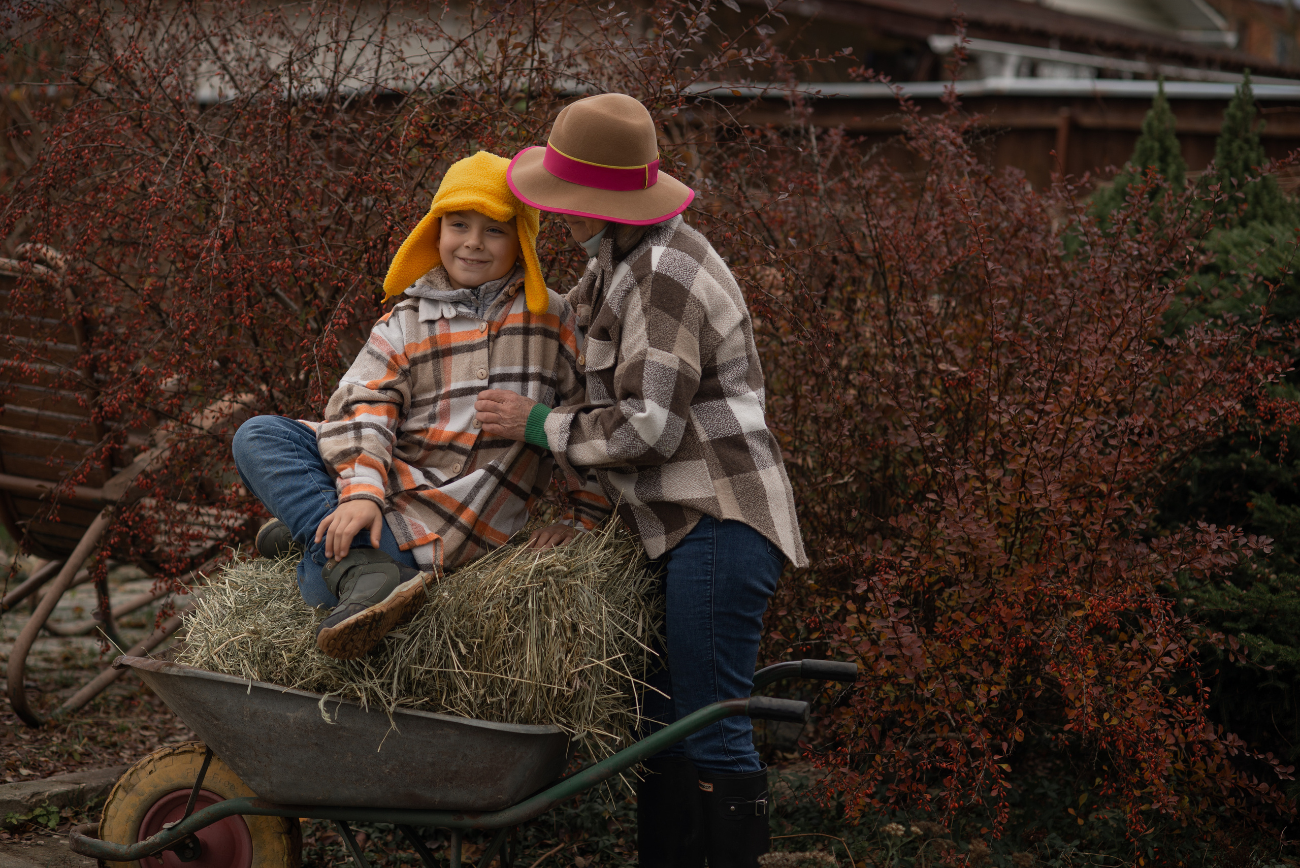 На даче осенью!. Фотограф в Москве
