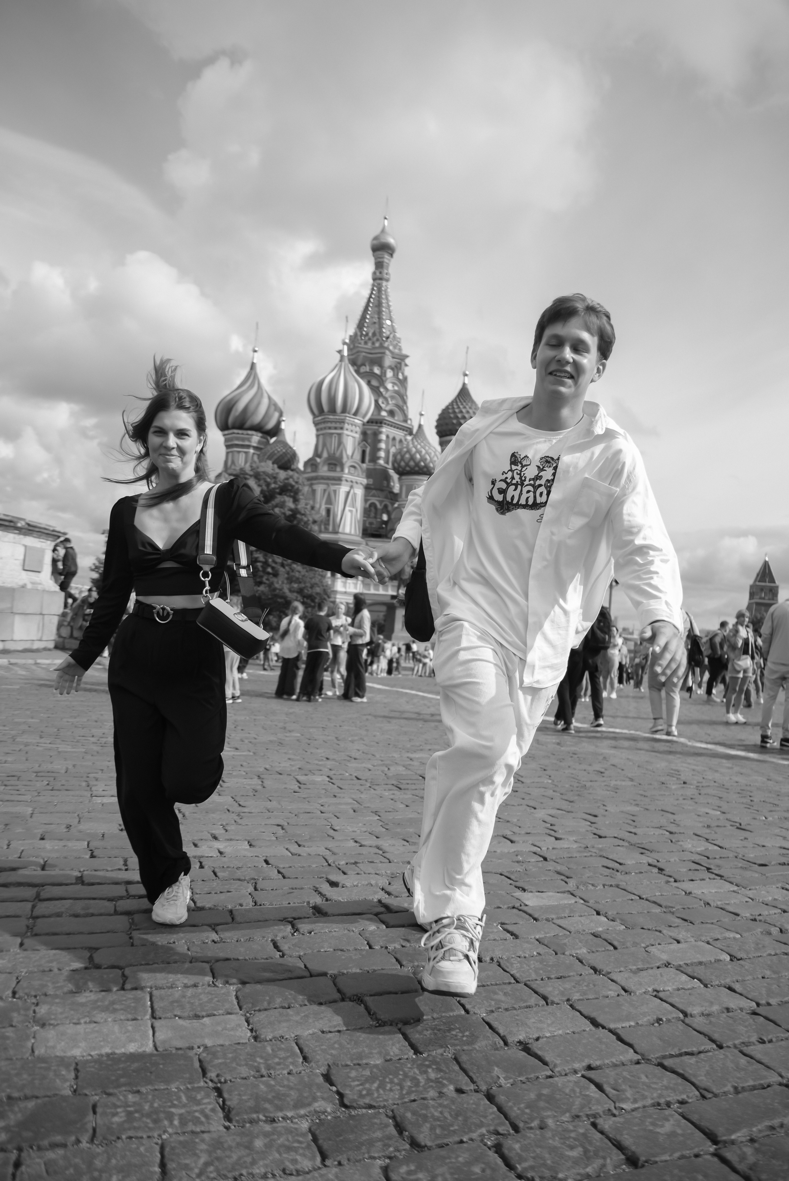 Любовь в сердце Столицы. Фотограф в Москве