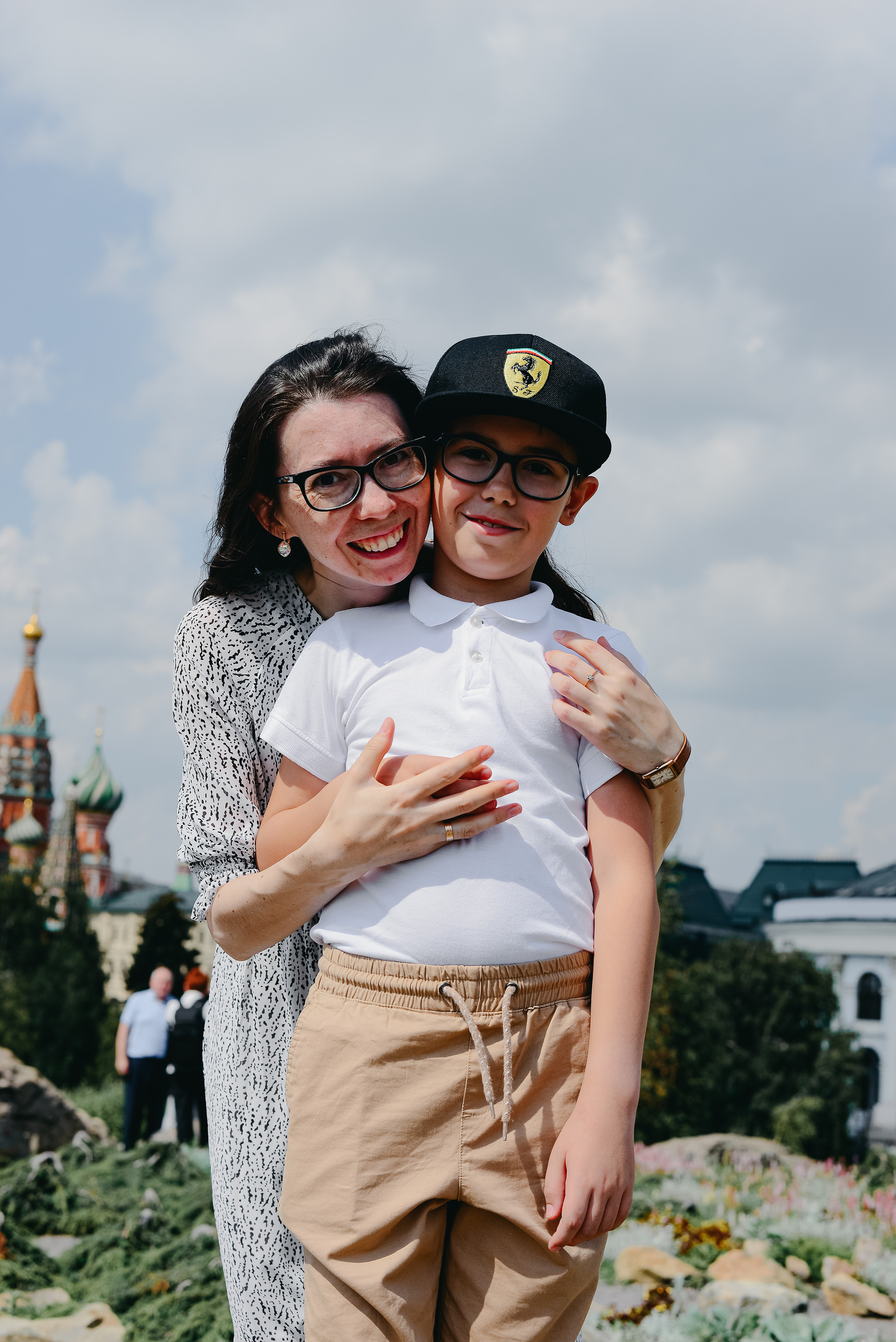 Семейная прогулка + фото экскурсия. Фотограф в Москве