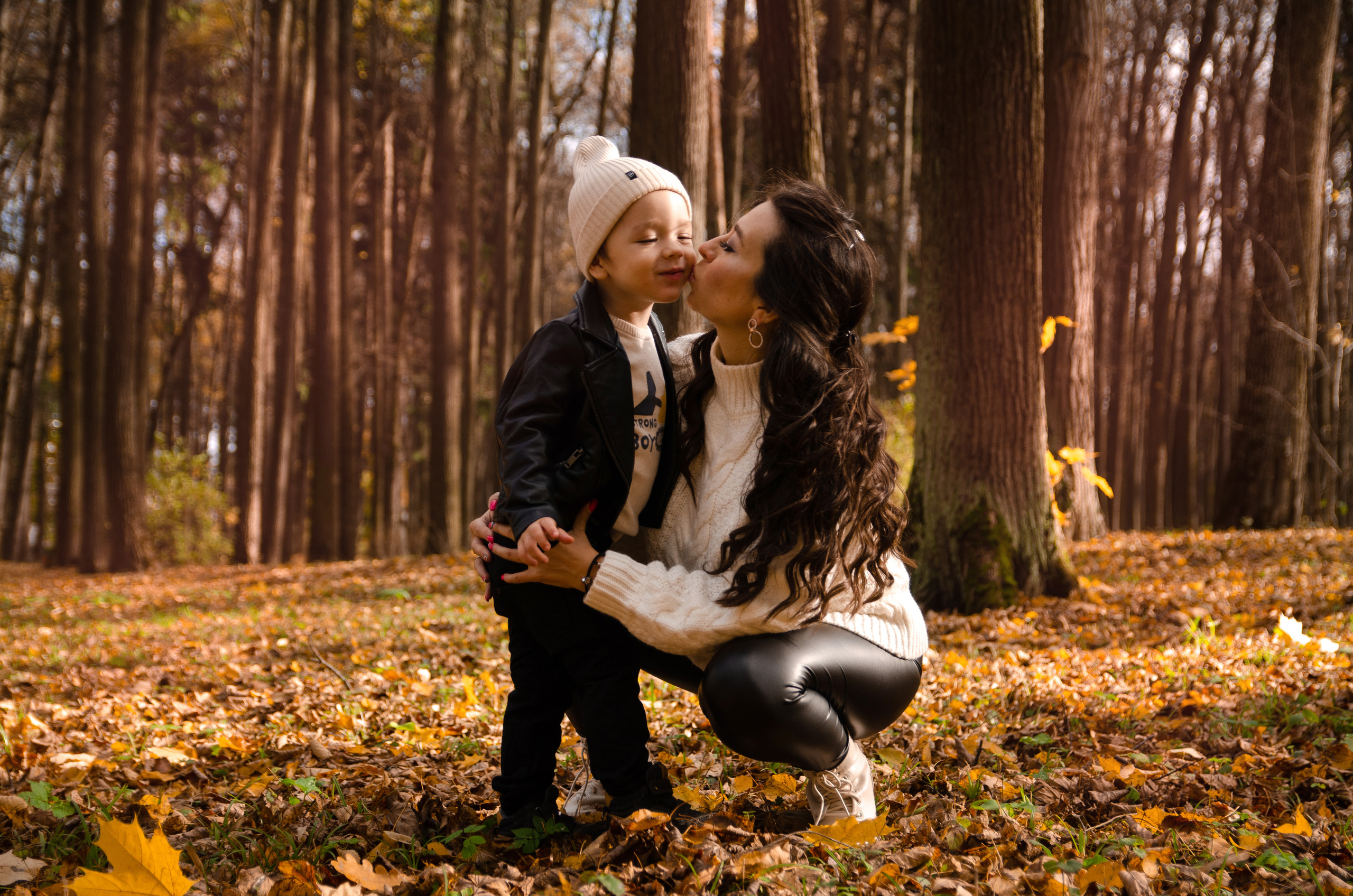 В парке (новая жизнь). Фотограф в Москве