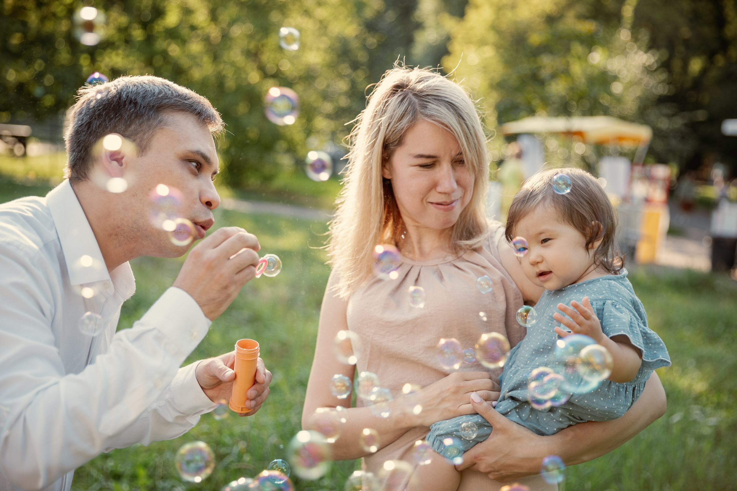 Семейная фотосессия. Индивидуальный и семейный фотограф Ирина Москвичёва