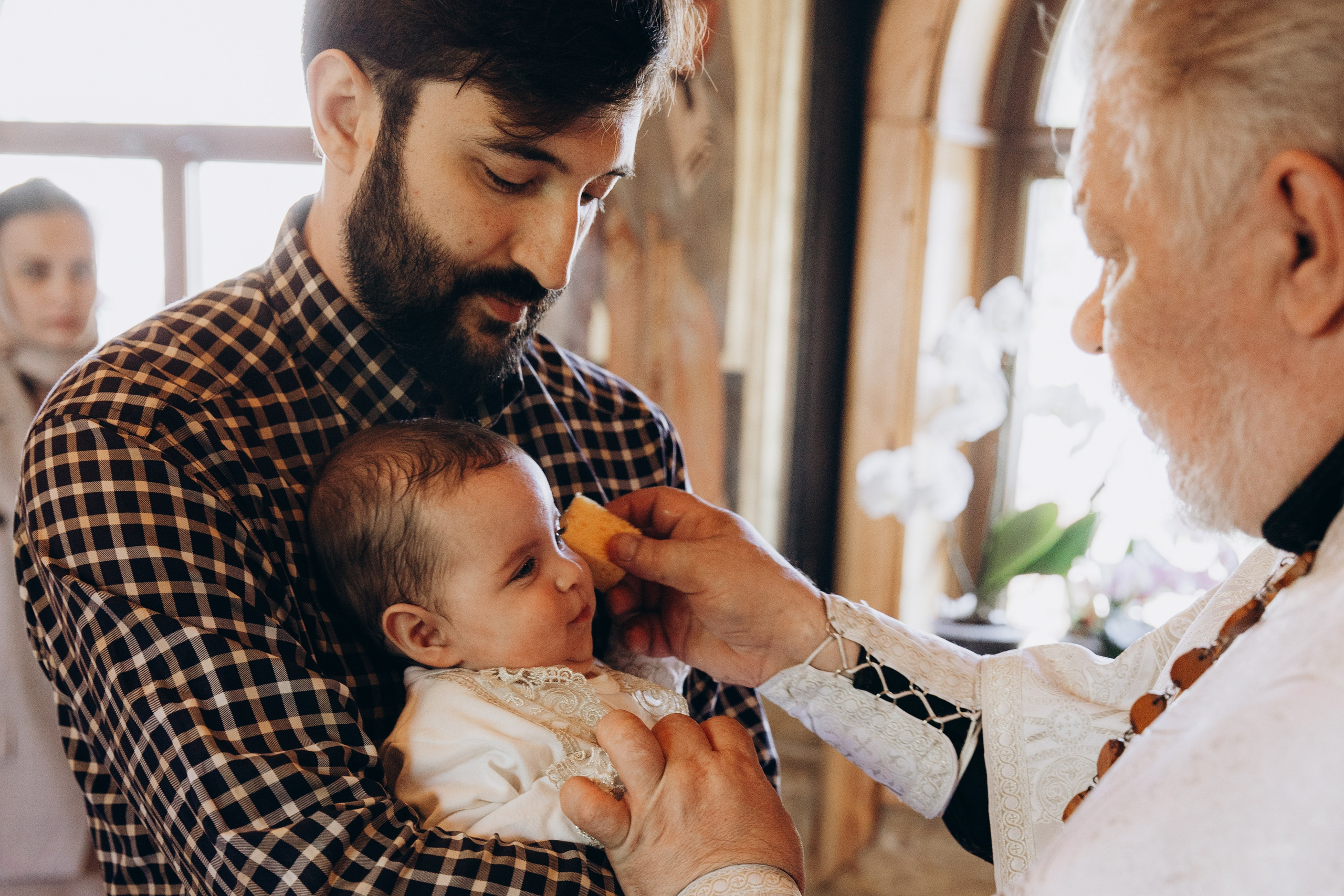 Крещение Даши и Маши. Семейный фотограф документалист в Пензе Лопатинская Татья