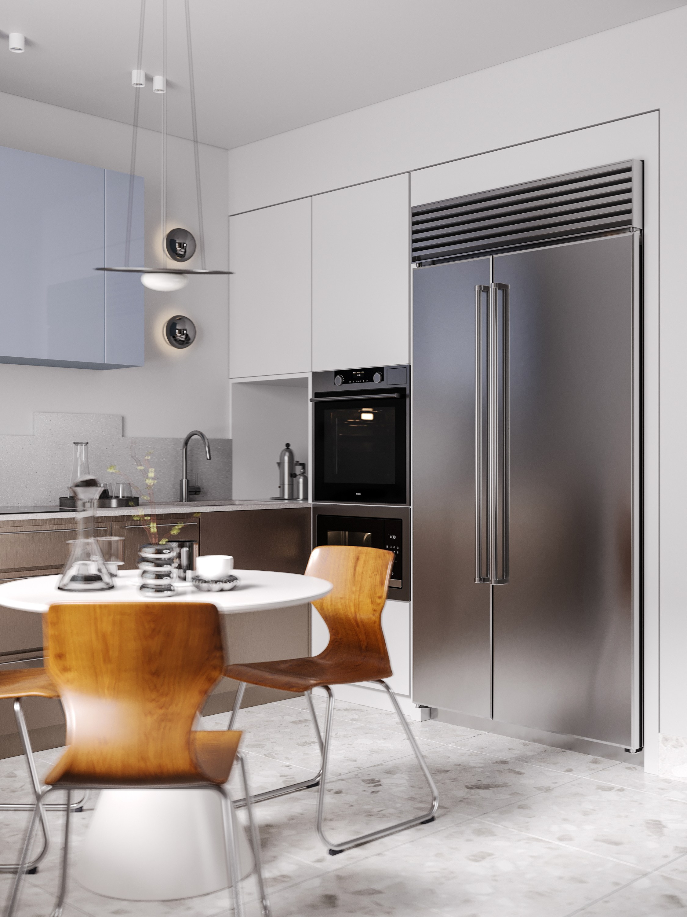 Interior Visualization by Valerie Stetyukevich