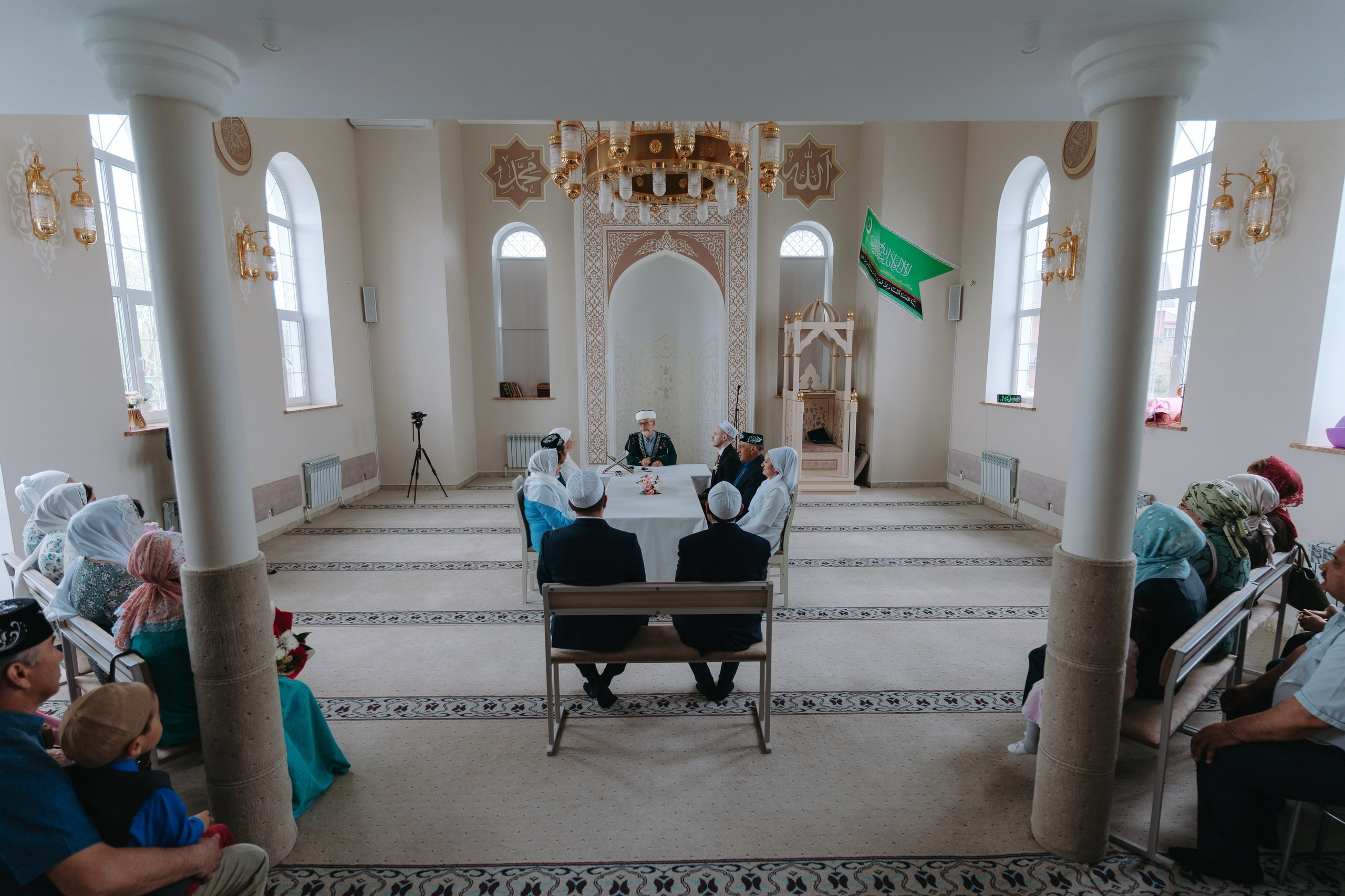 Никах и свадьба в Уфе 25 апреля 2026 — ЖК Империал, Президент Отель, мечеть Шукран