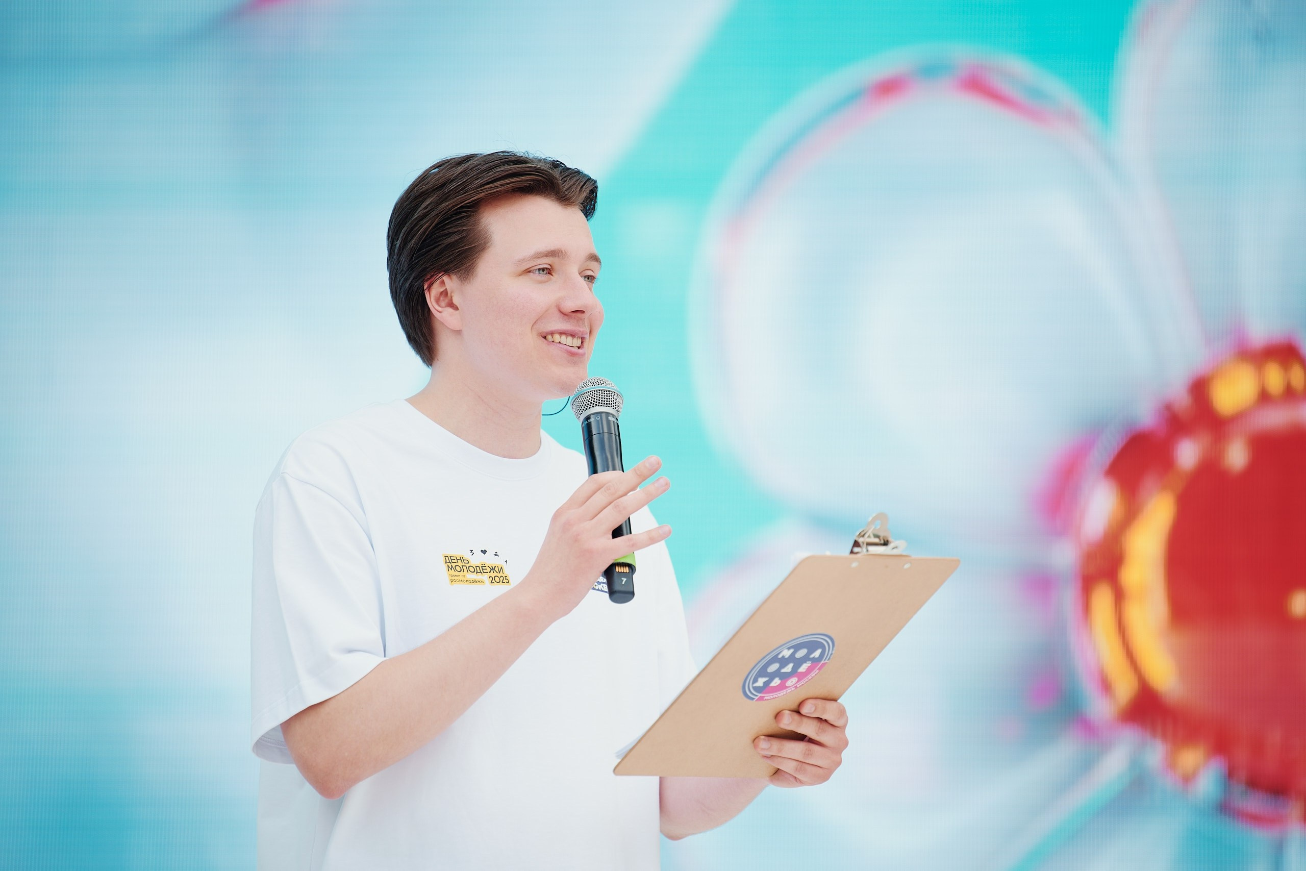 День Молодежи 2025. Репортажная съемка в Москве