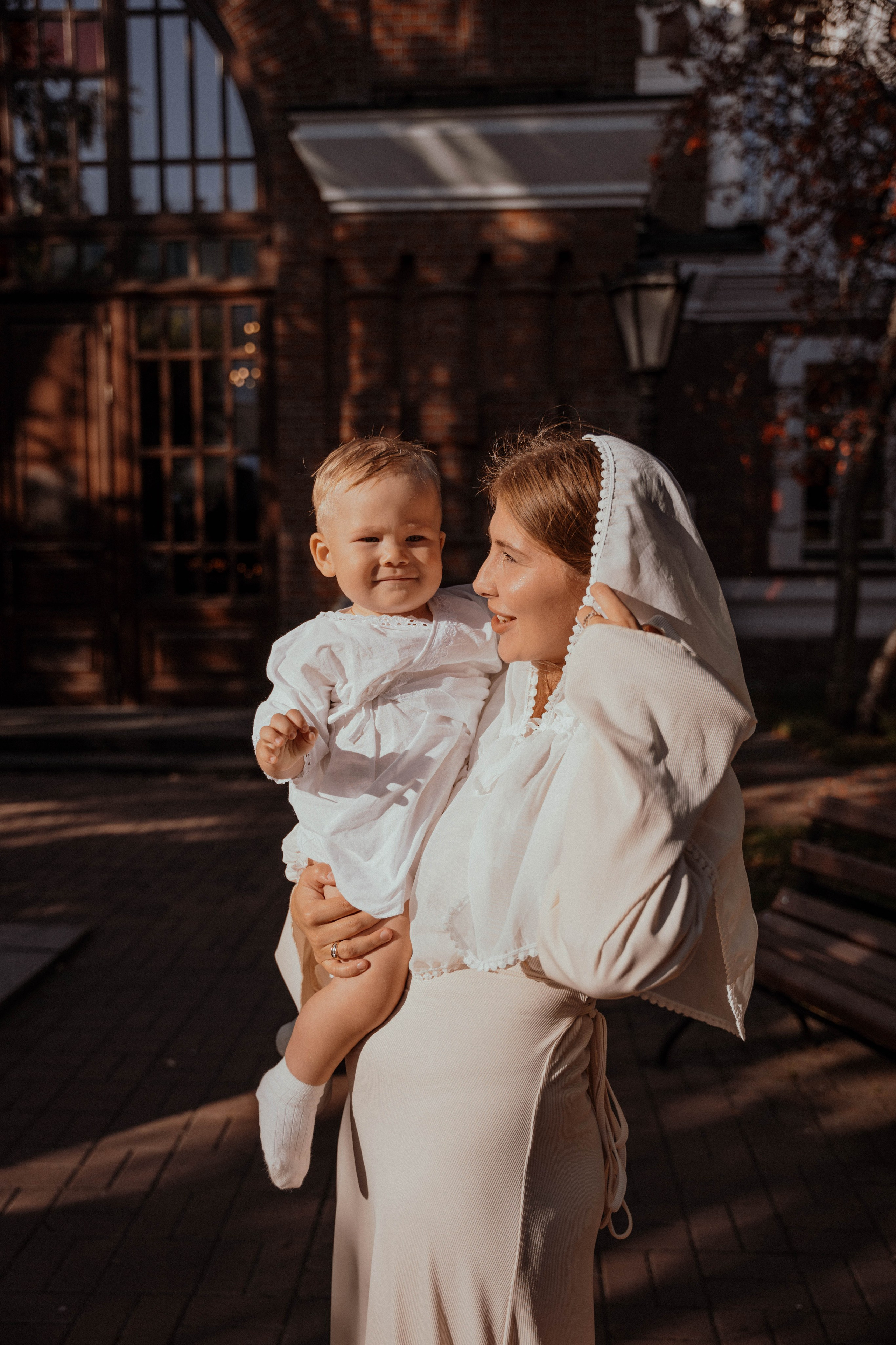 Таинство крещения. Фотограф Голенева Анастасия