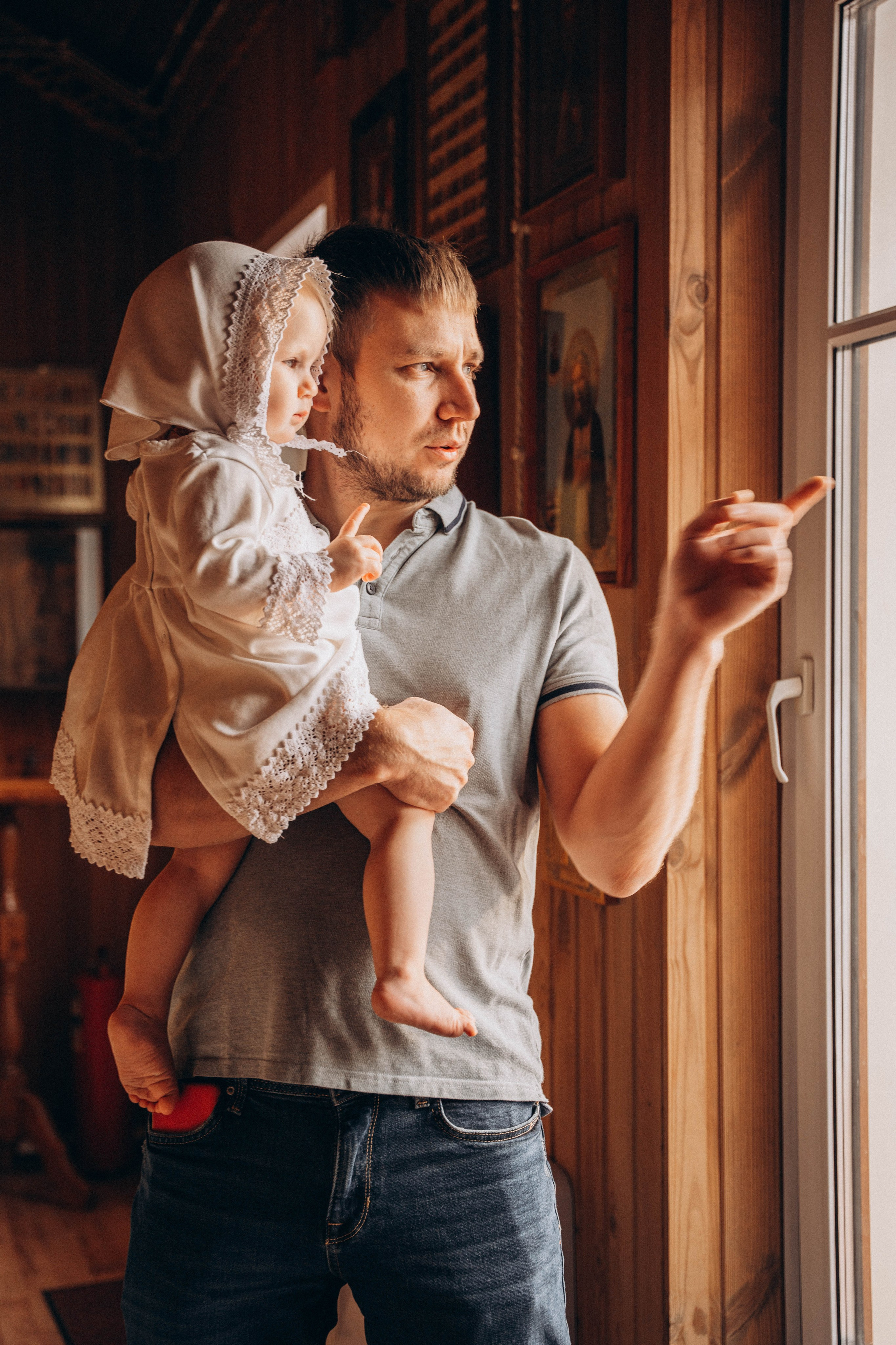 Таинство крещения. Фотограф Голенева Анастасия