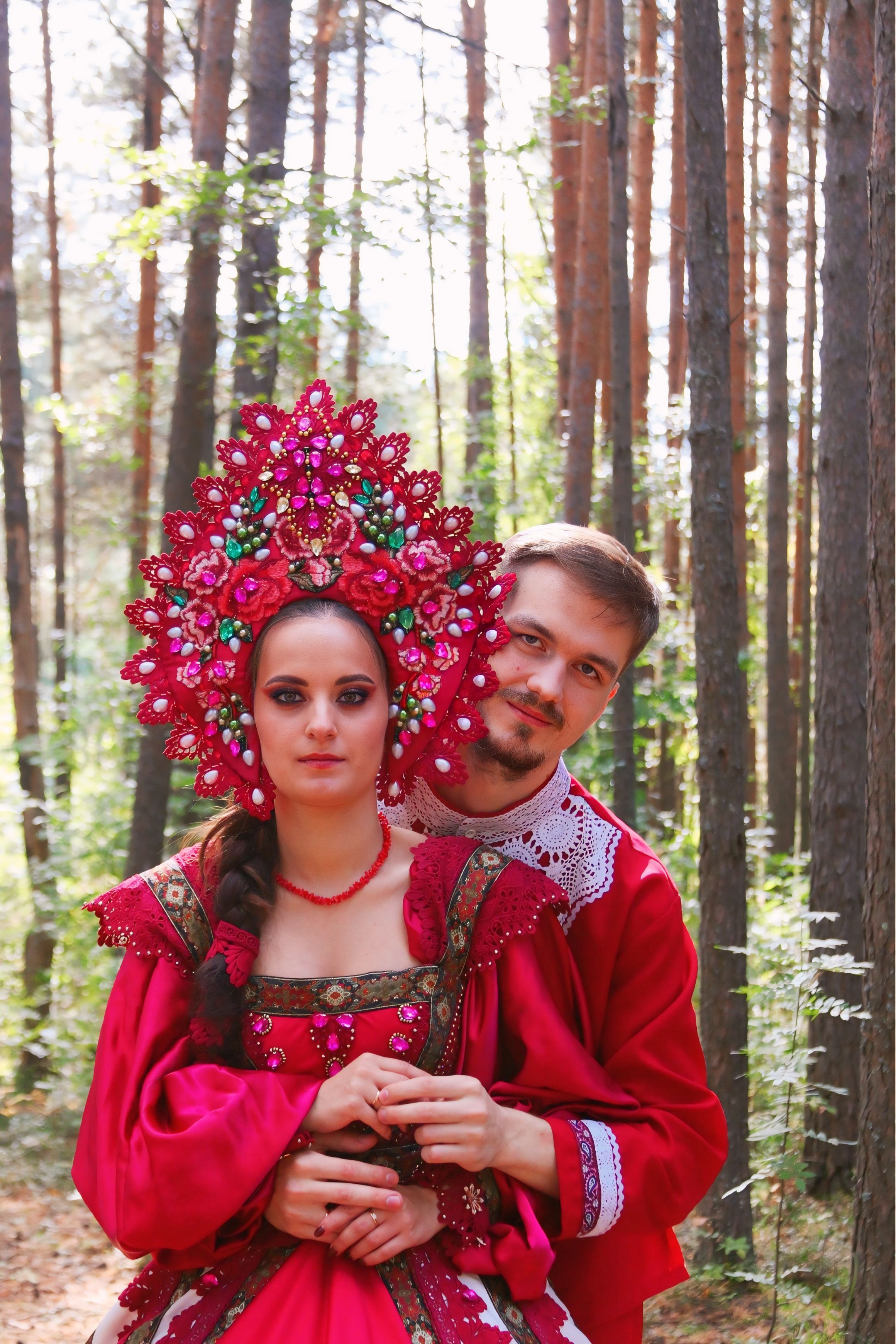 Серафим и Анастасия