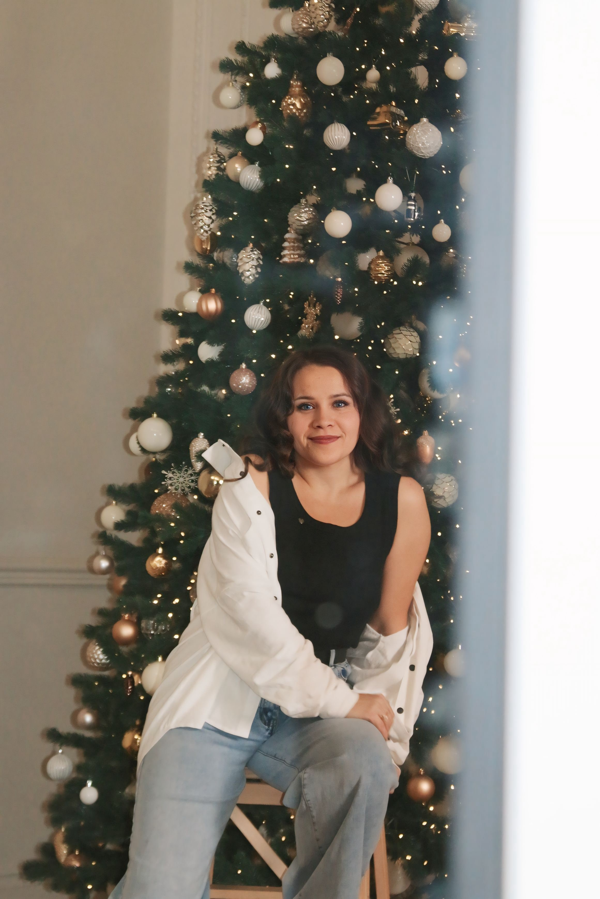 Съемка дня рождения в студии