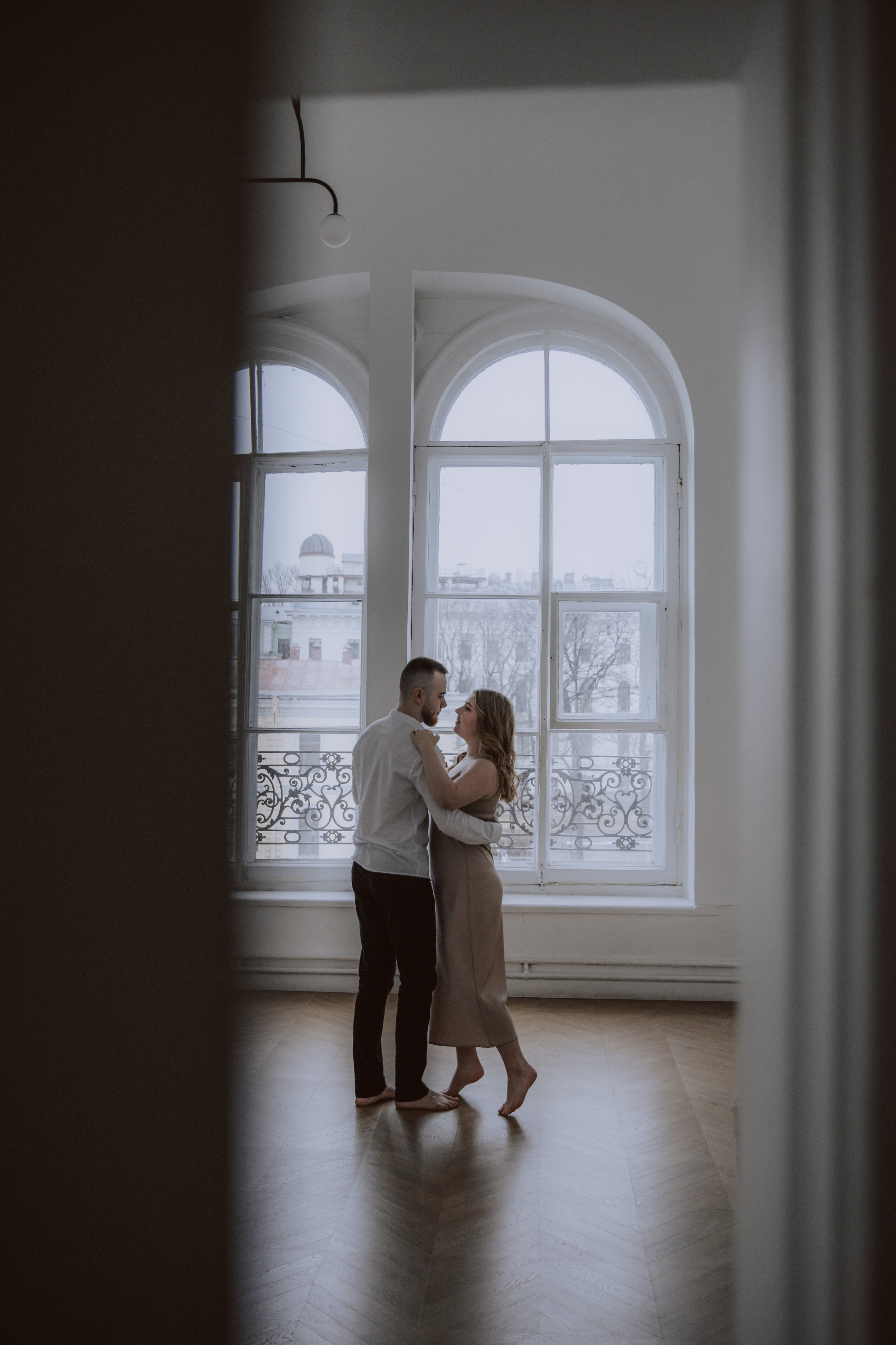 Ангелина и Иван. Фотограф, который снимает любовь в Санкт-Петербурге и Череповце