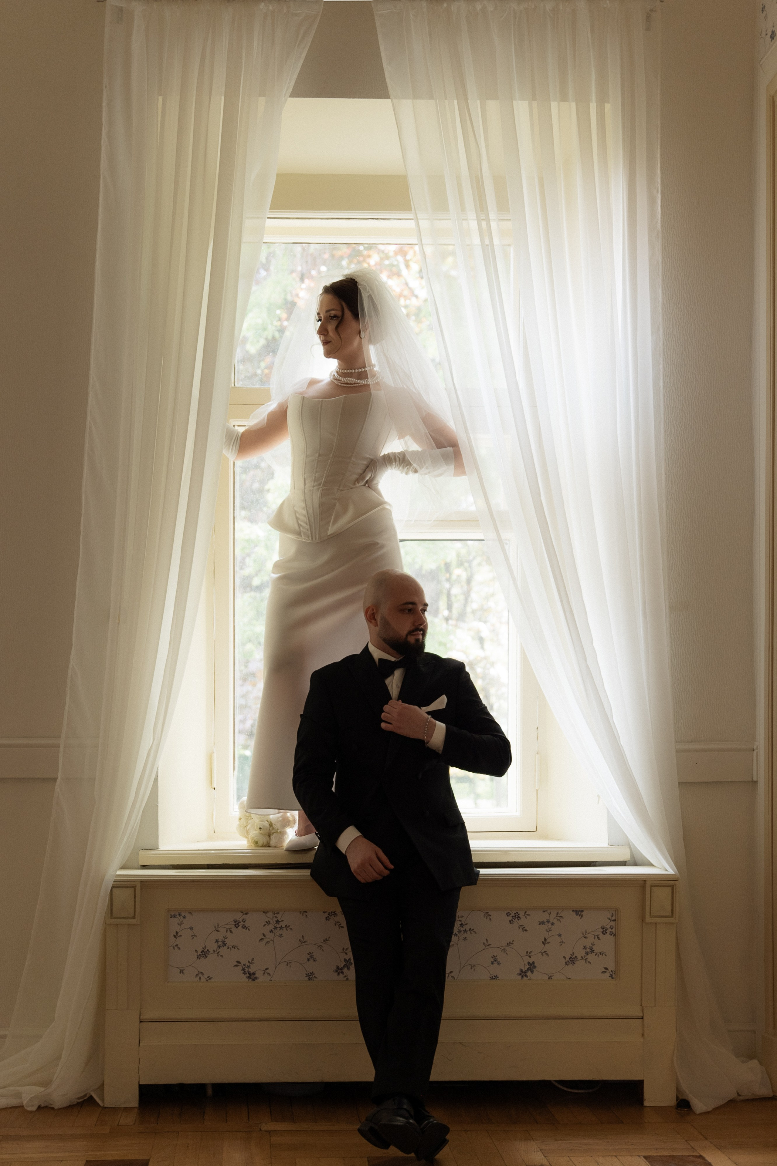 Свадьба в особняке. Ярослава Ерина — свадебный фотограф в Москве