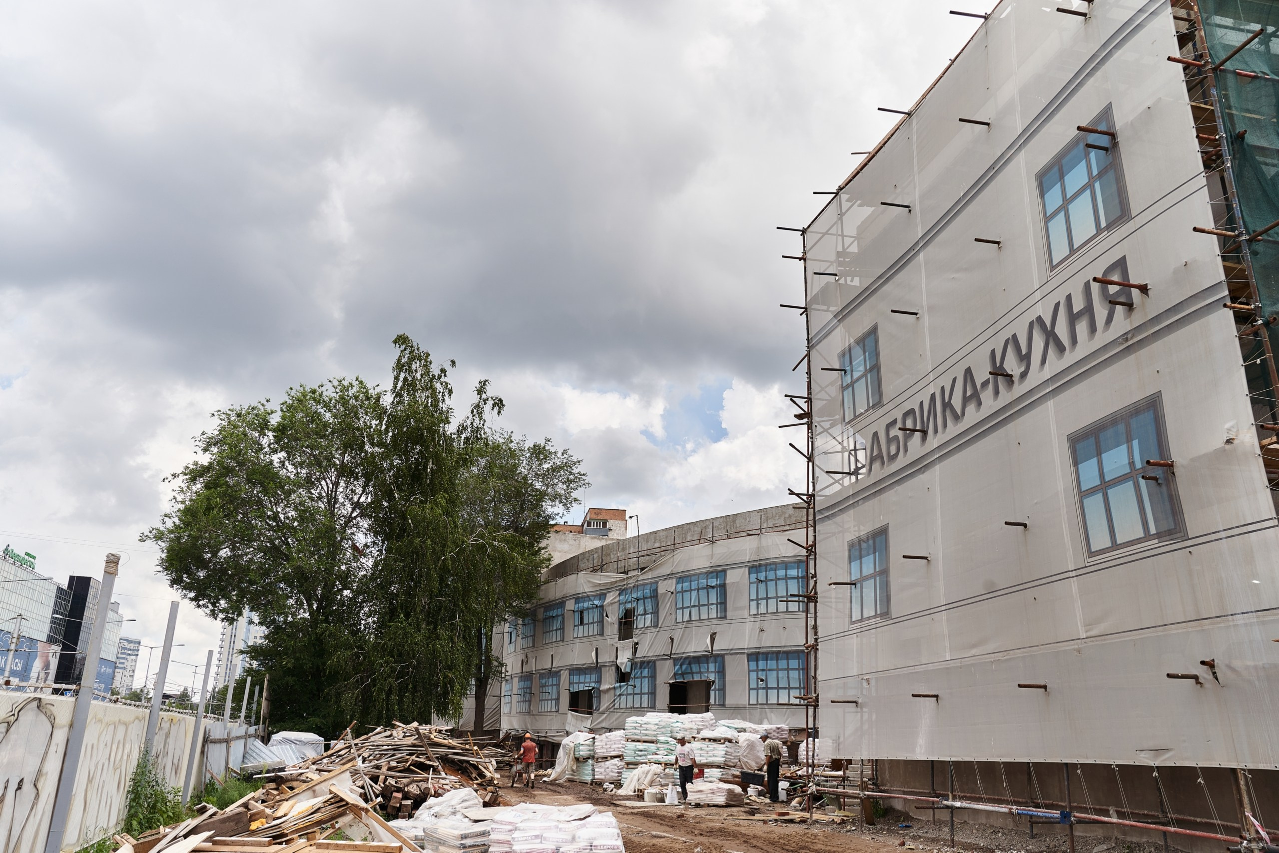 Открытие филиала Третьяковской Галереи. Фотограф Евгений Шаров