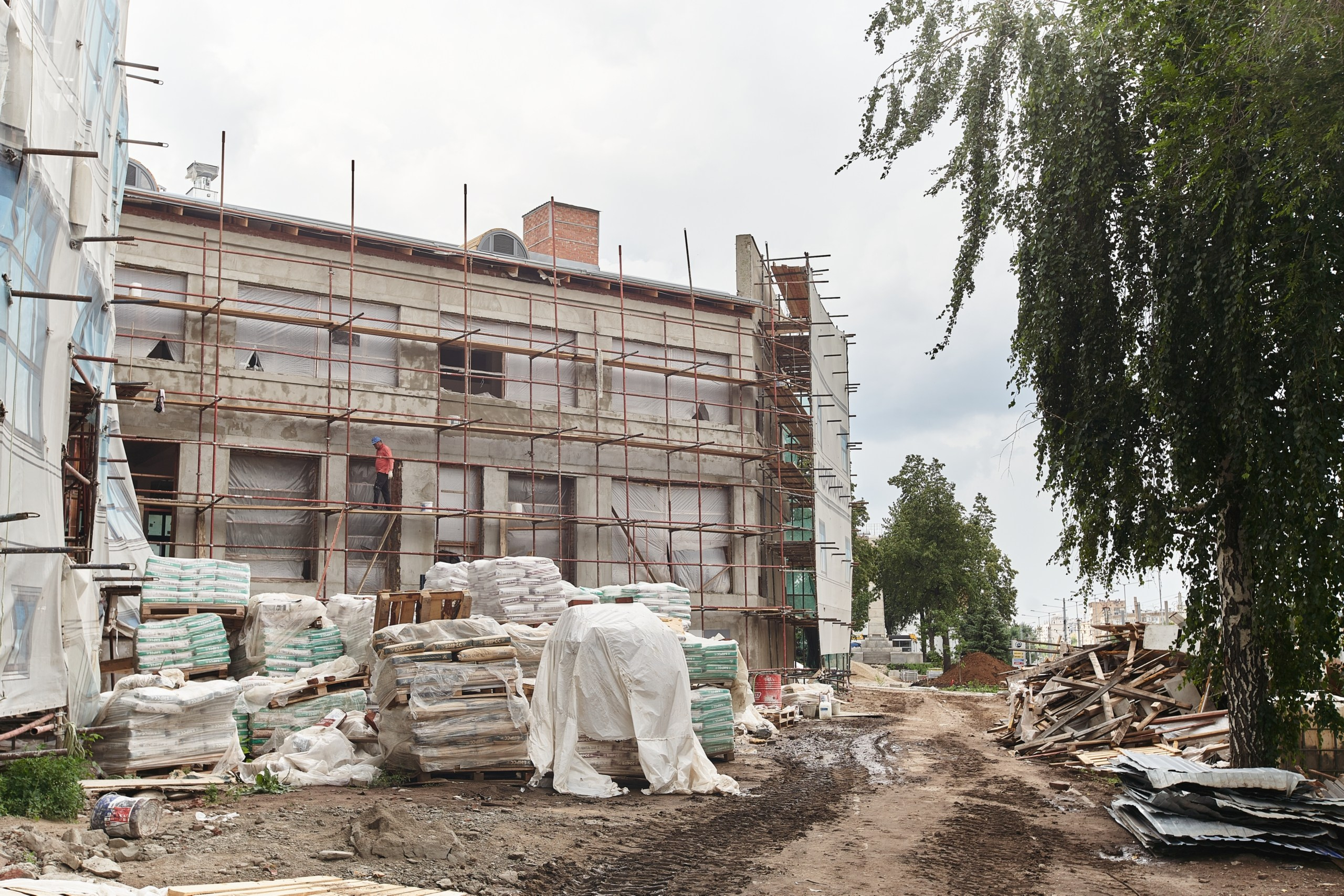 Открытие филиала Третьяковской Галереи. Фотограф Евгений Шаров