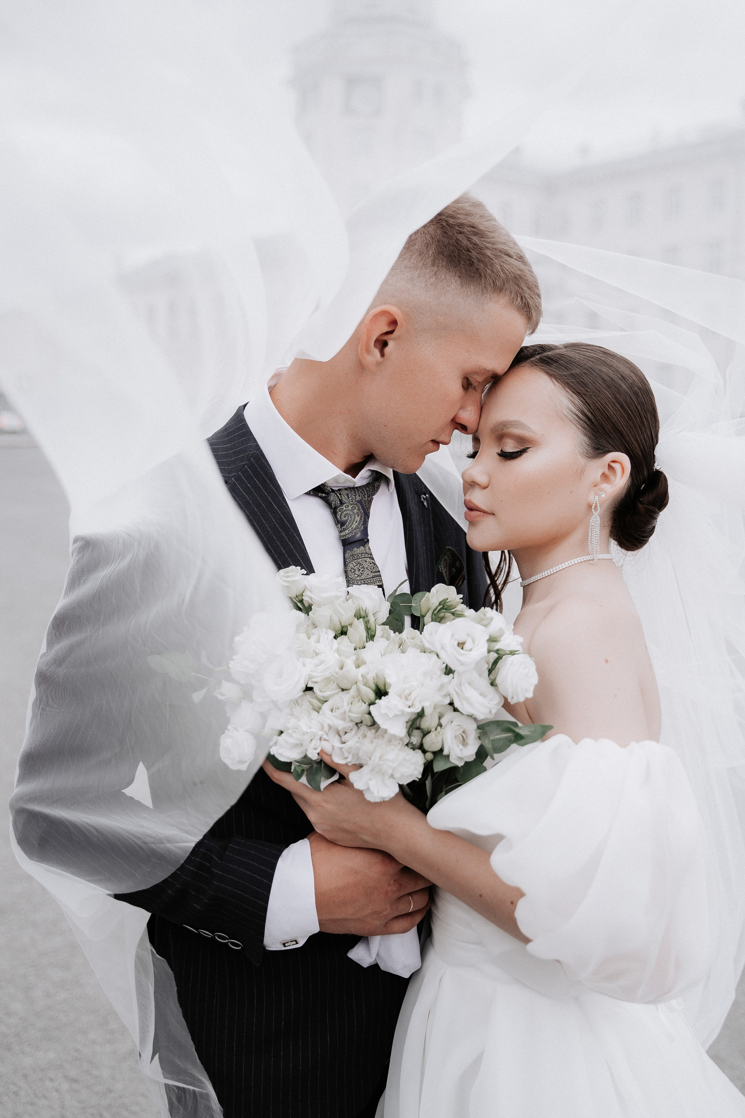 Максим и Анна. Свадебный фотограф в Чебоксарах