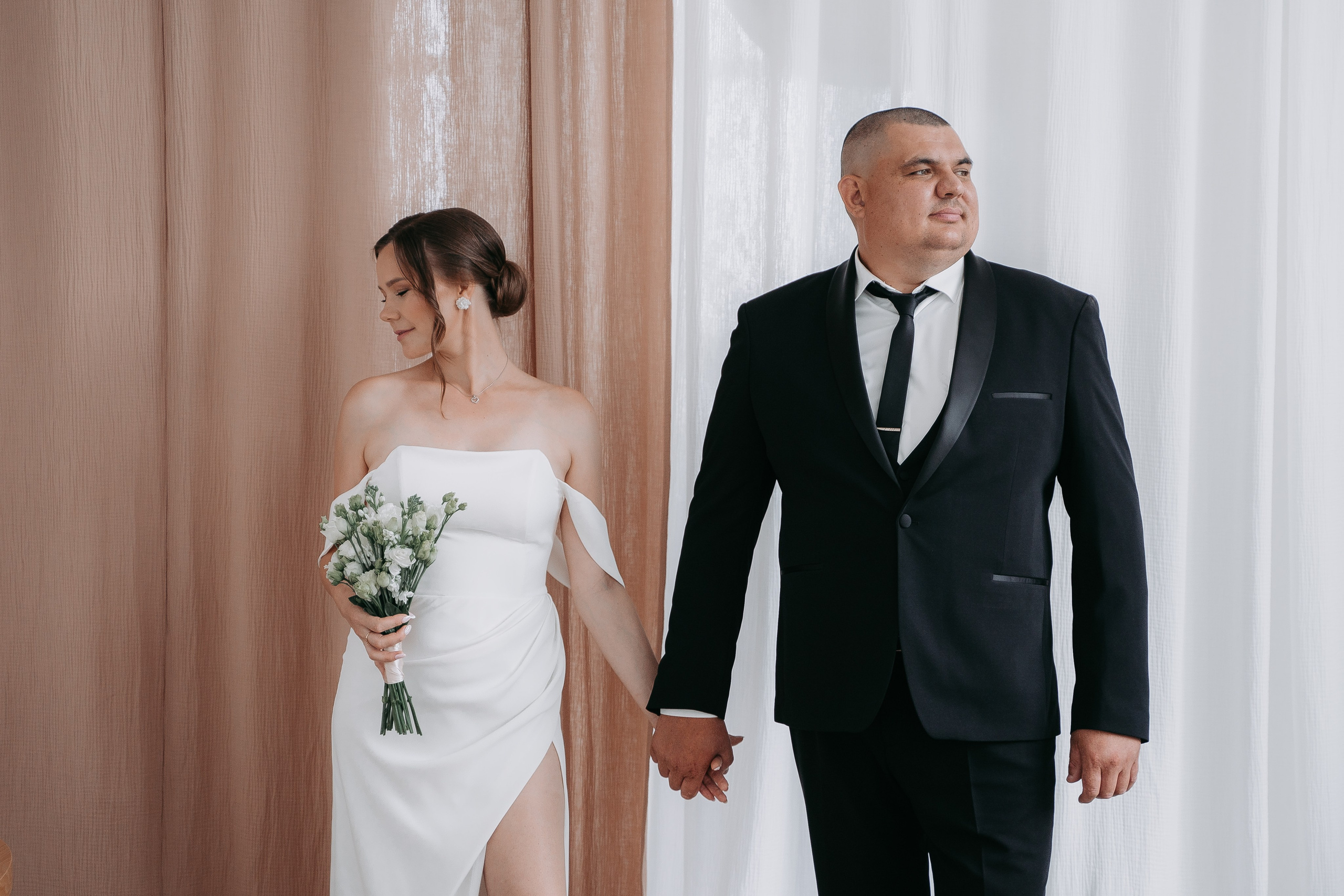 Денис и Анастасия. Свадебный фотограф в Чебоксарах