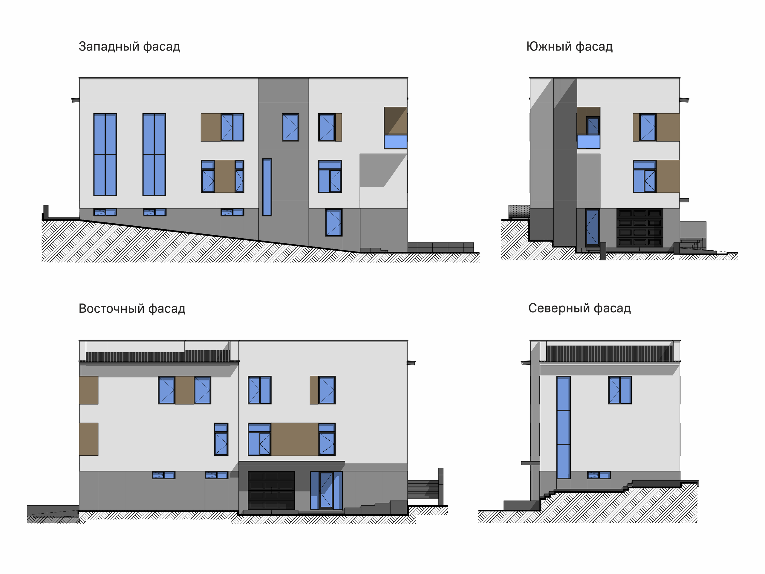 Leninogorskaya. RASEN DESIGN. Архитектурные проекты зданий, интерьеров и благоустройства