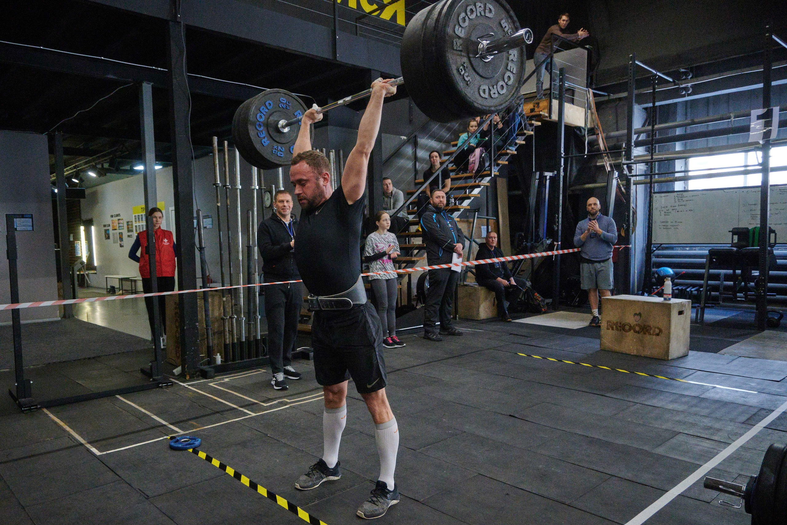 Соревнования кроссфит «Территория рекордов» 18.03.23