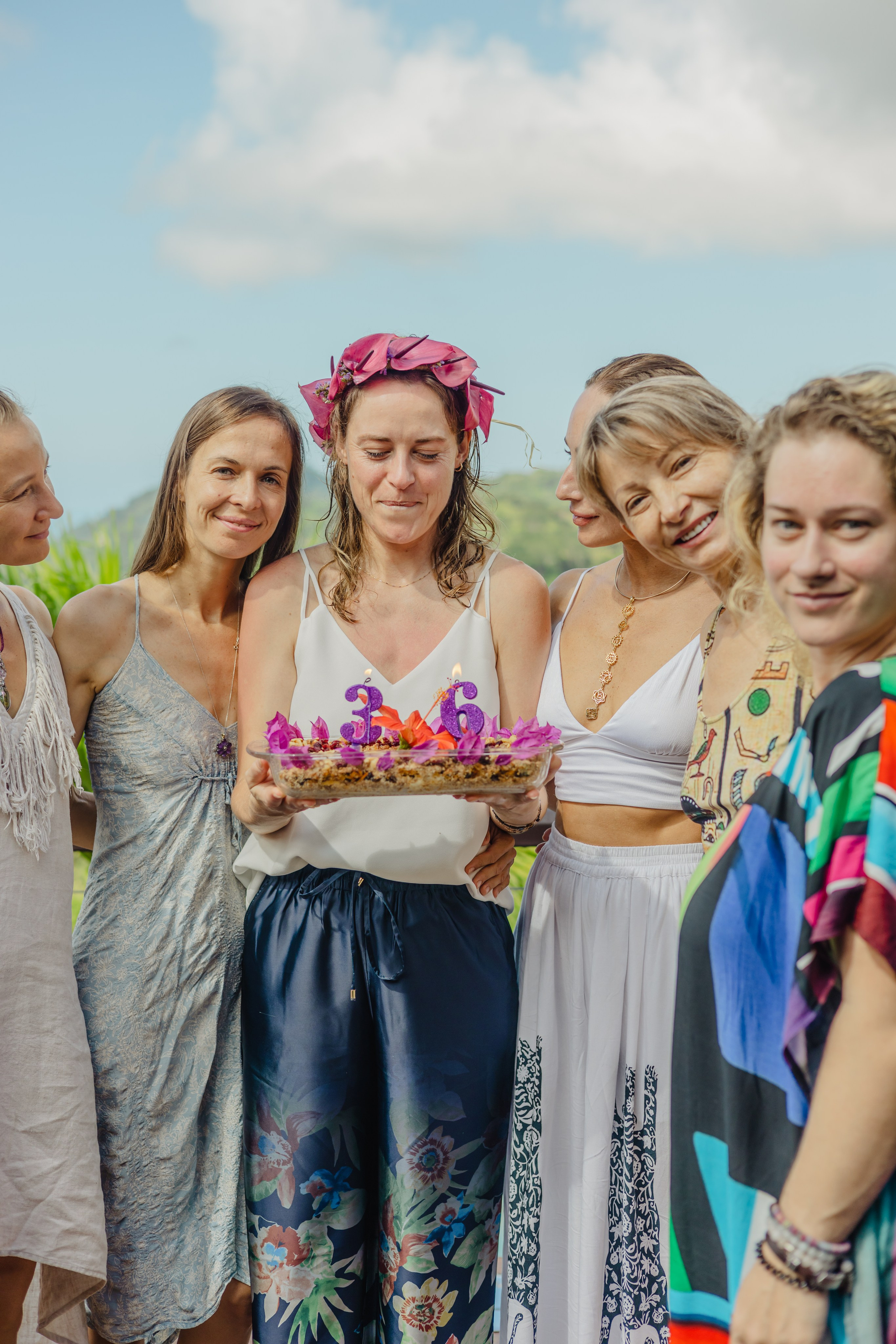 Retreat for women in Costa-Rica. Family, portrait, content photo in Costa Rica Evgeniya Besprozvannykh