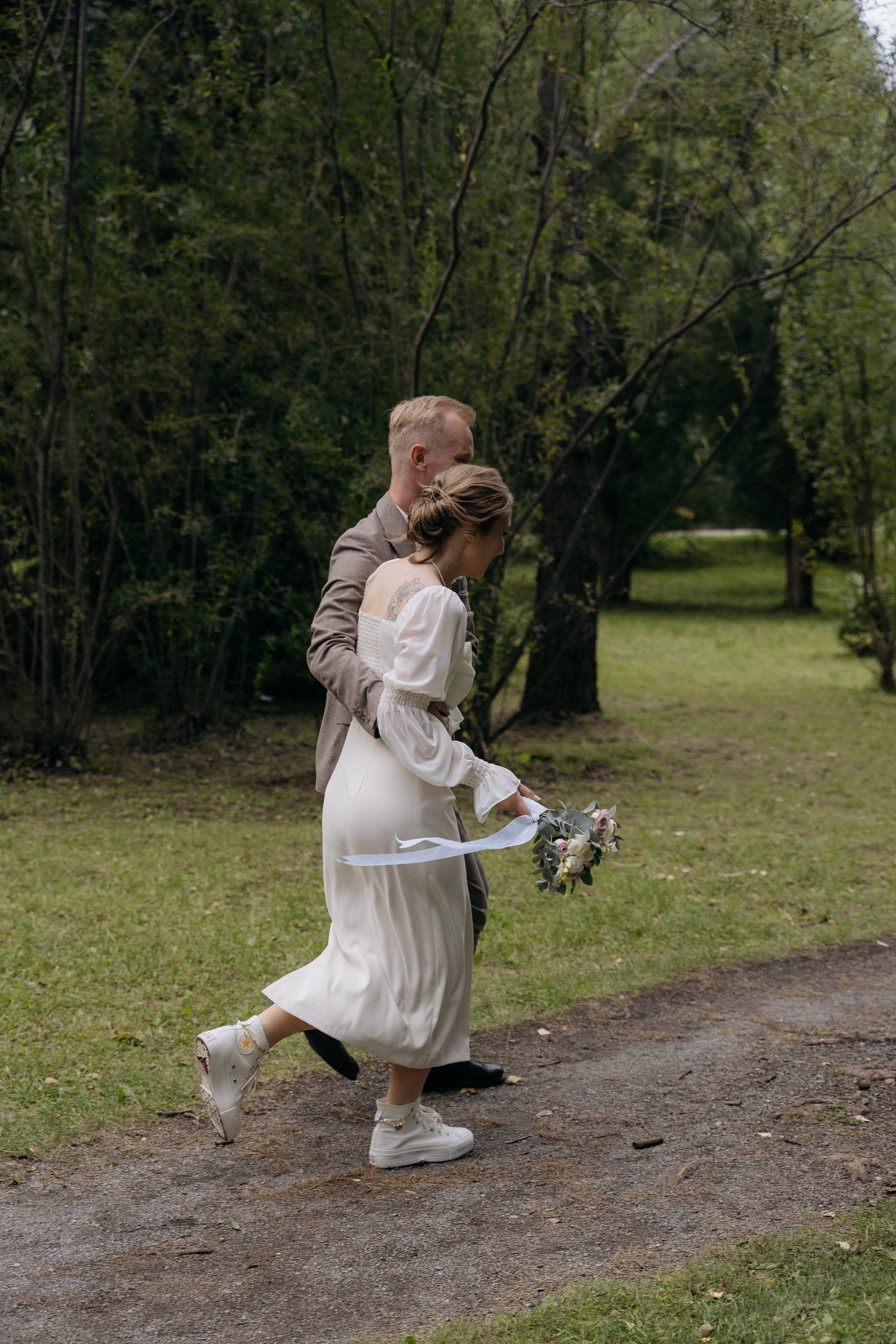 Саша и Даша. Свадебный и семейный фотограф в Новосибирске Наталья Зорина