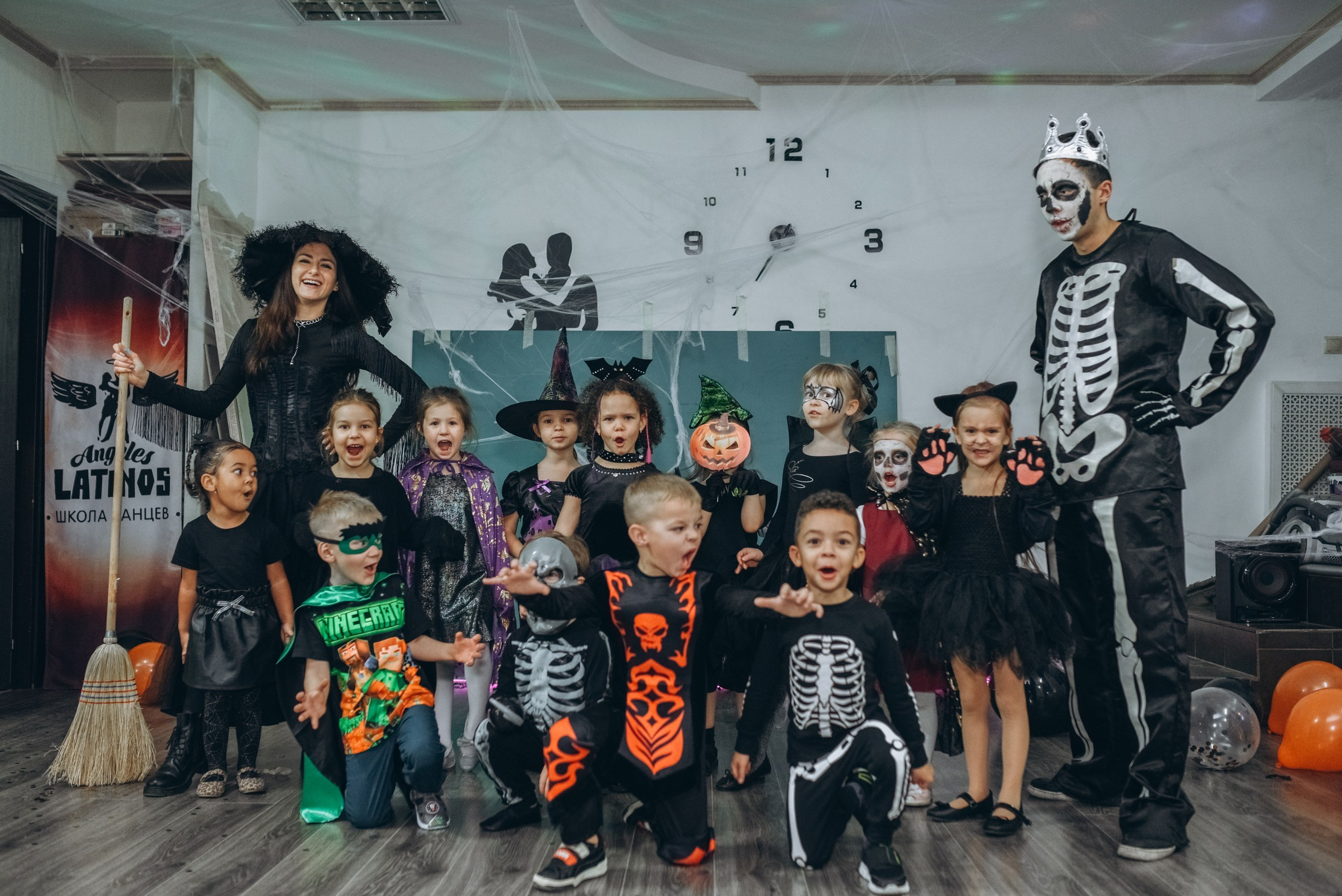 День рождения Вики в стиле Хеллоуин. Ульяна Сёмина, фотограф, Москва