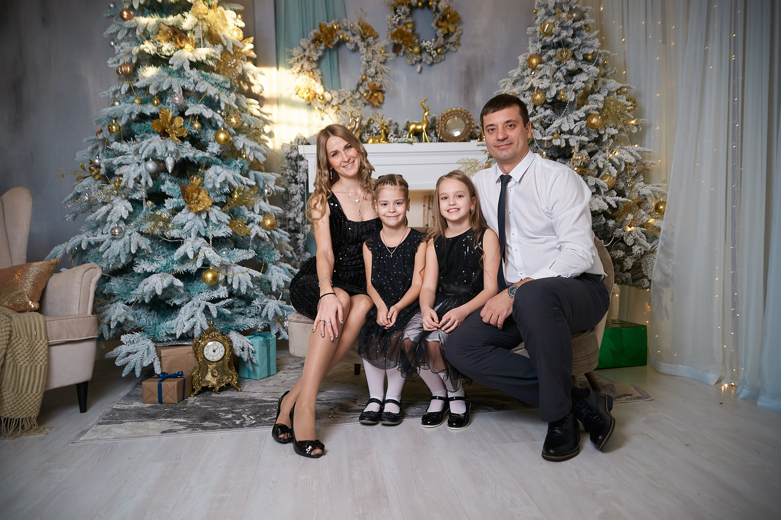 Новогодняя съёмка. Анна Катасонова