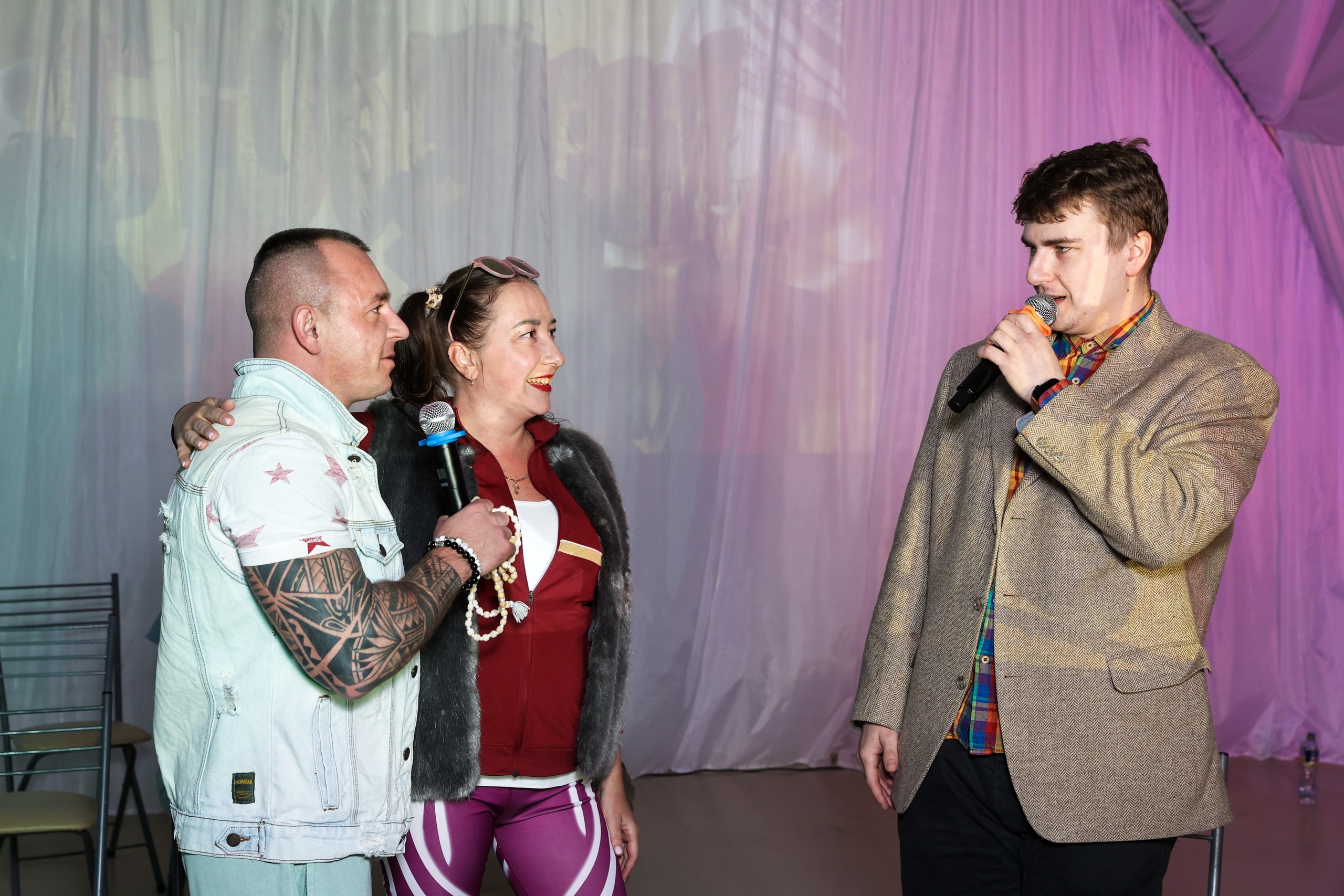 Юбилейная смена в лагере для взрослых «ИЗИ». Фотограф Дарья Попова