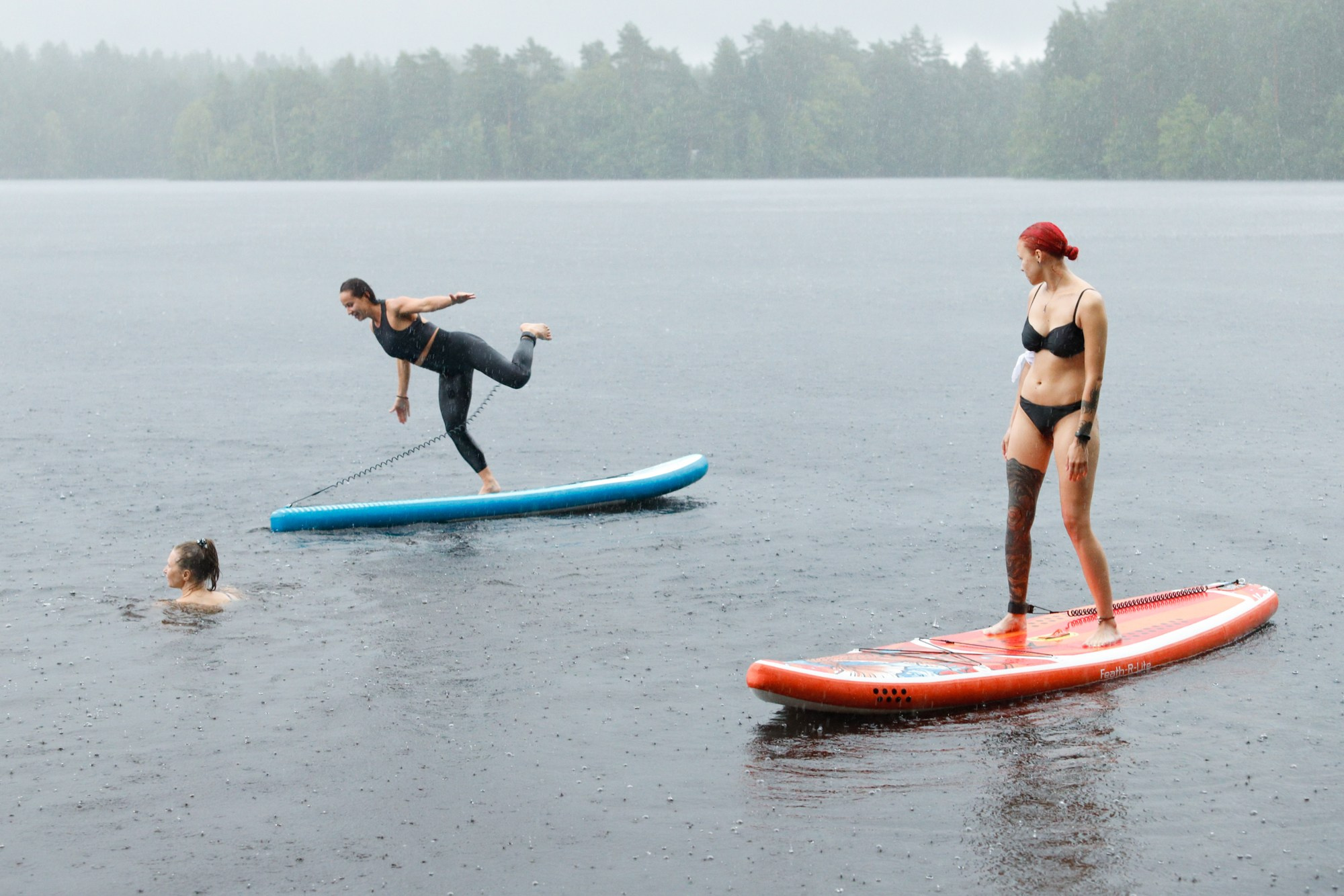 «Последний герой» в лагере для взрослых «Изи». Фотограф Дарья Попова
