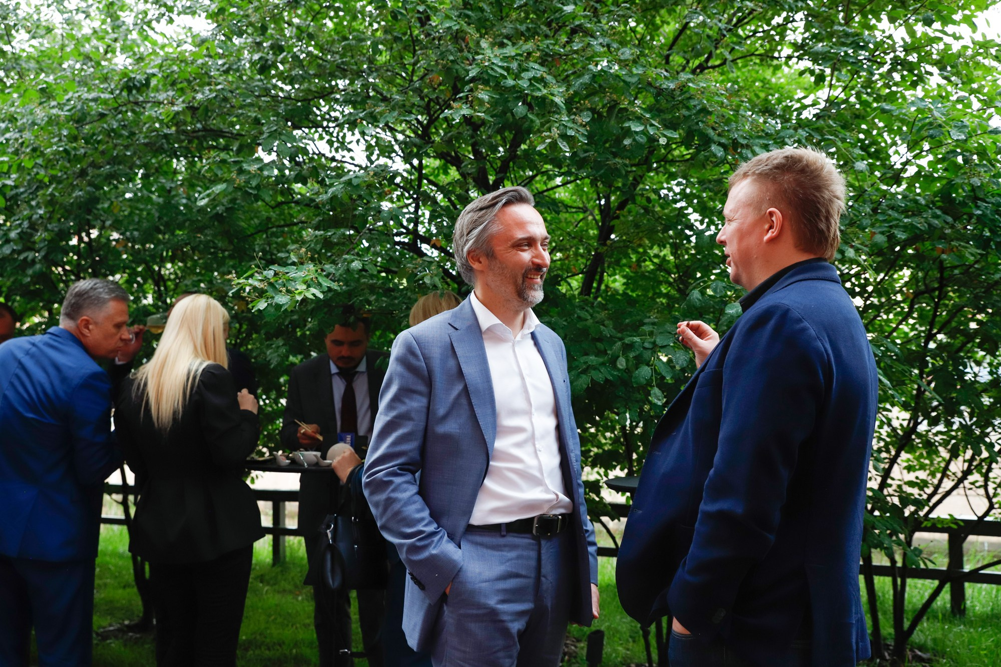 Бизнес-приём ПСБ в рамках ПМЭФ. Фотограф Дарья Попова