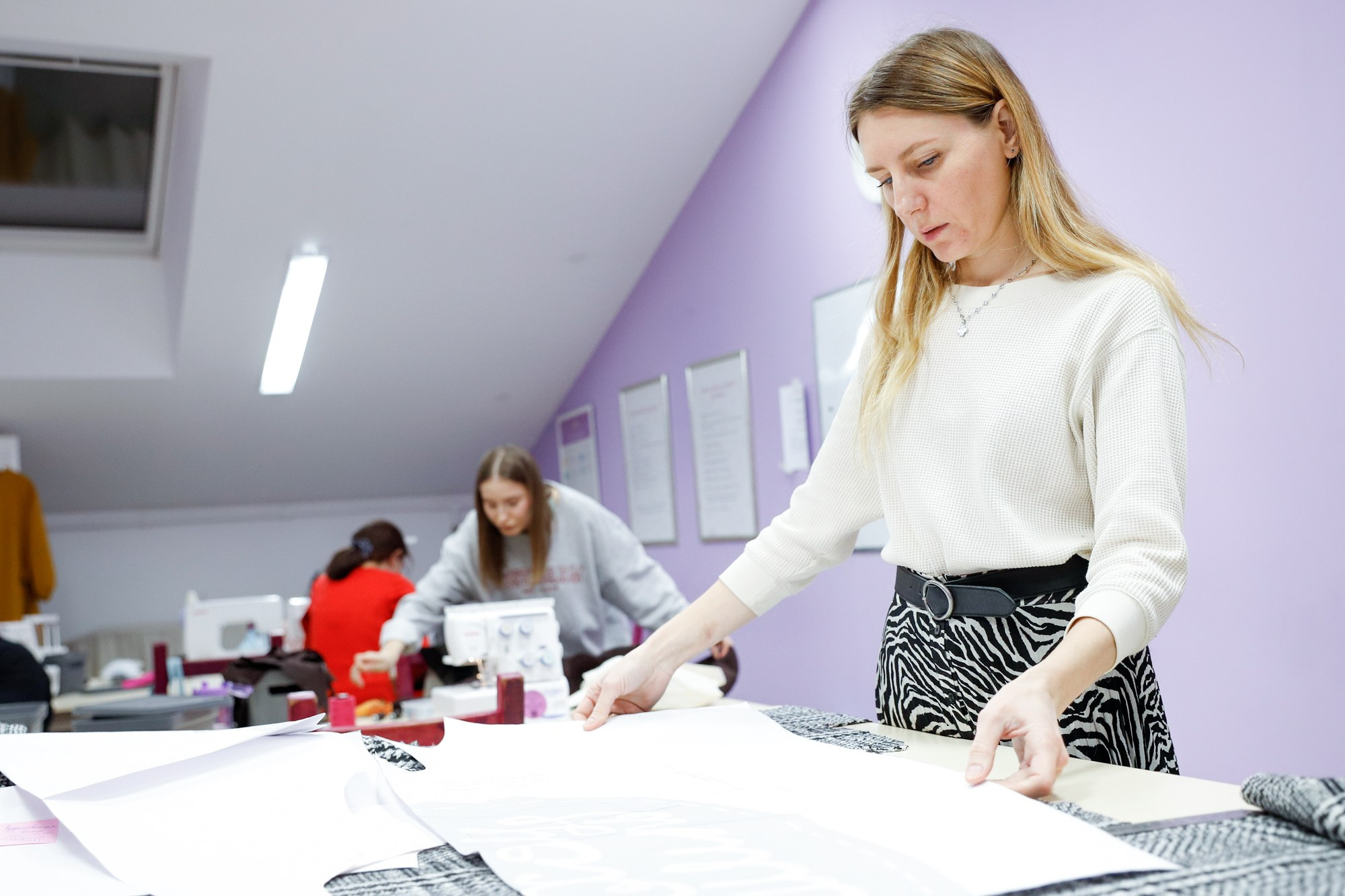 Школа шитья «Хочу шить». Фотограф Дарья Попова