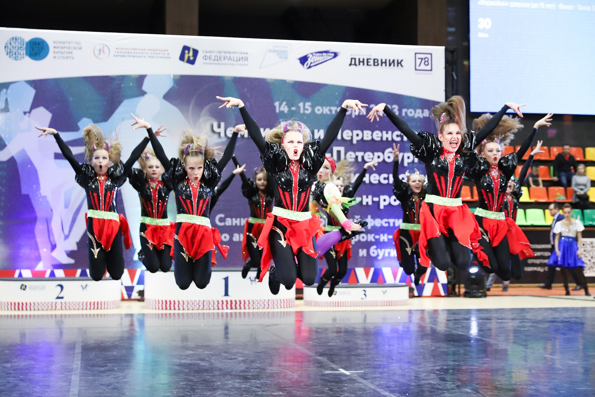 Чемпионат и Первенство Санкт-Петербурга по акробатическому рок-н-роллу. Фотограф Дарья Попова