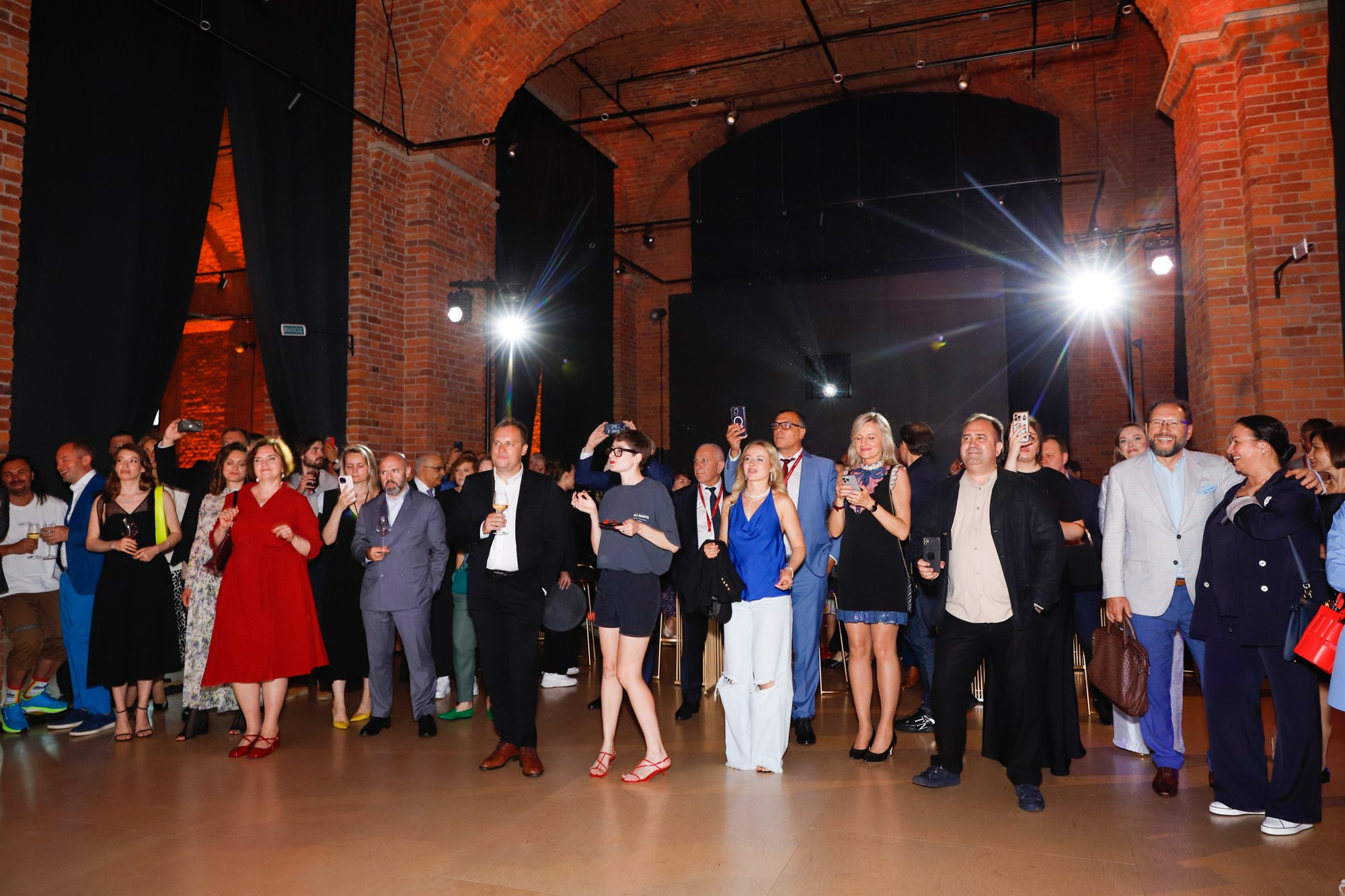 Бизнес-приём ПСБ в рамках ПМЭФ. Фотограф Дарья Попова