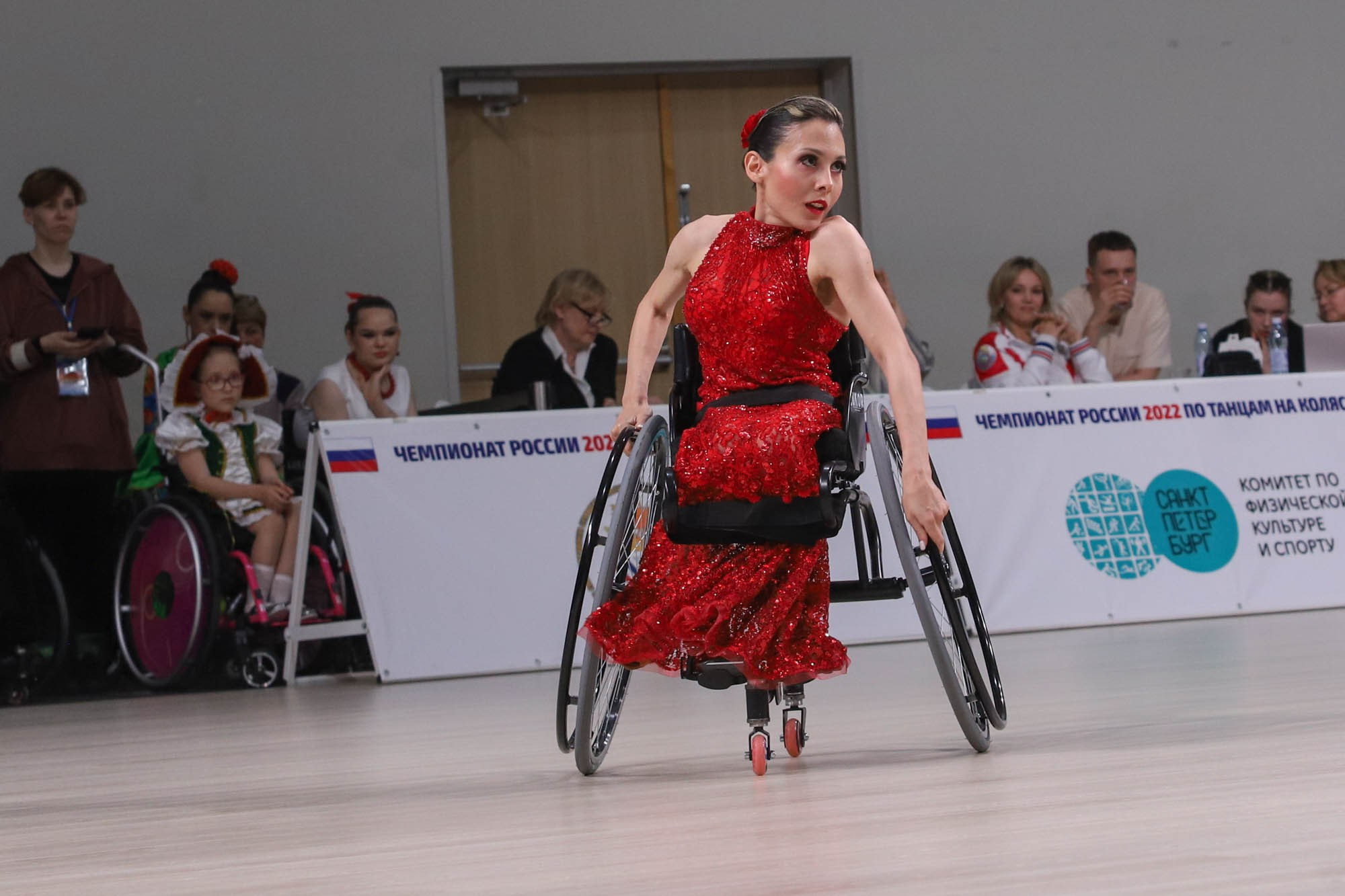 Чемпионат России по танцам на колясках. Фотограф Дарья Попова