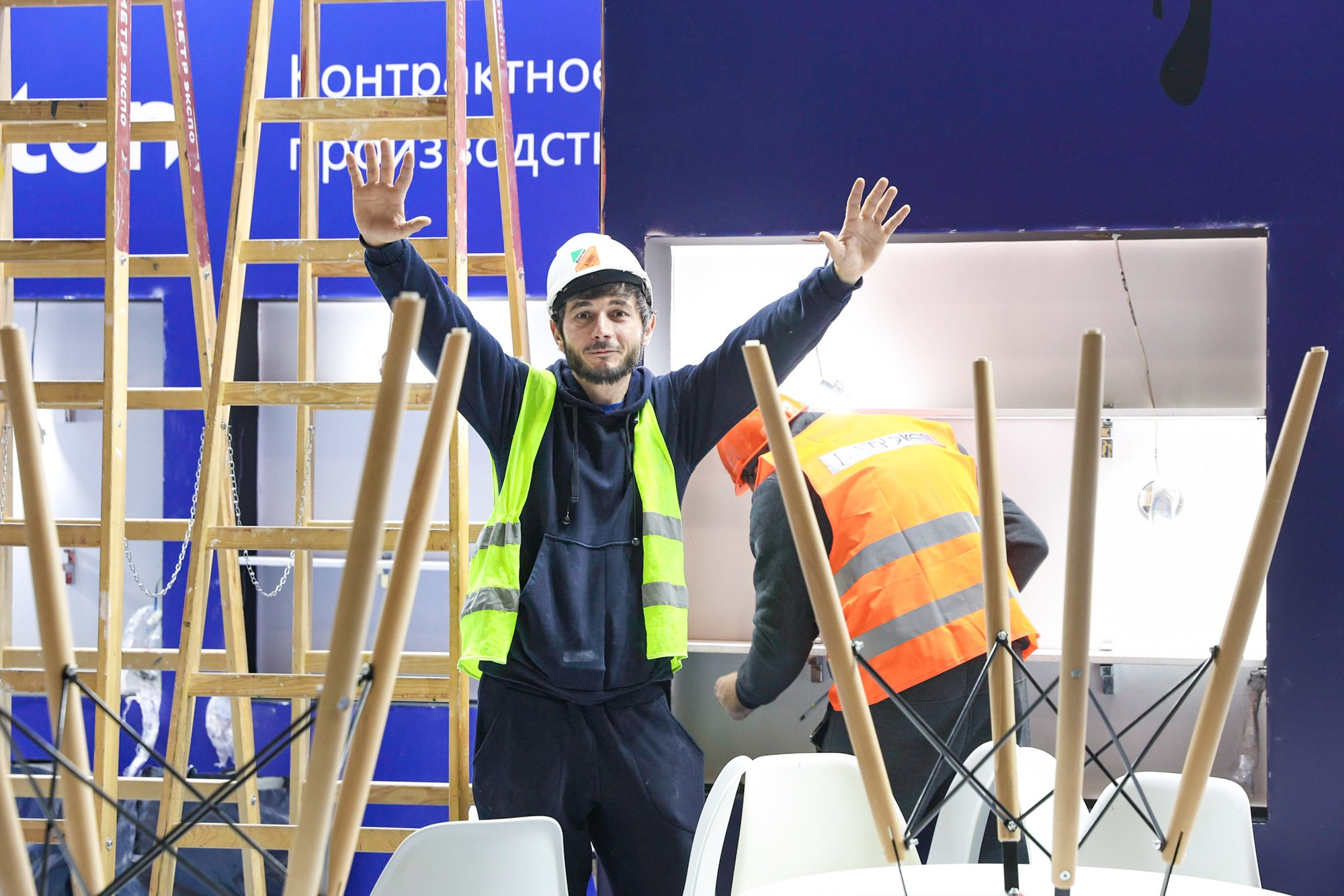 Застройка Vape Club Show. Фотограф Дарья Попова