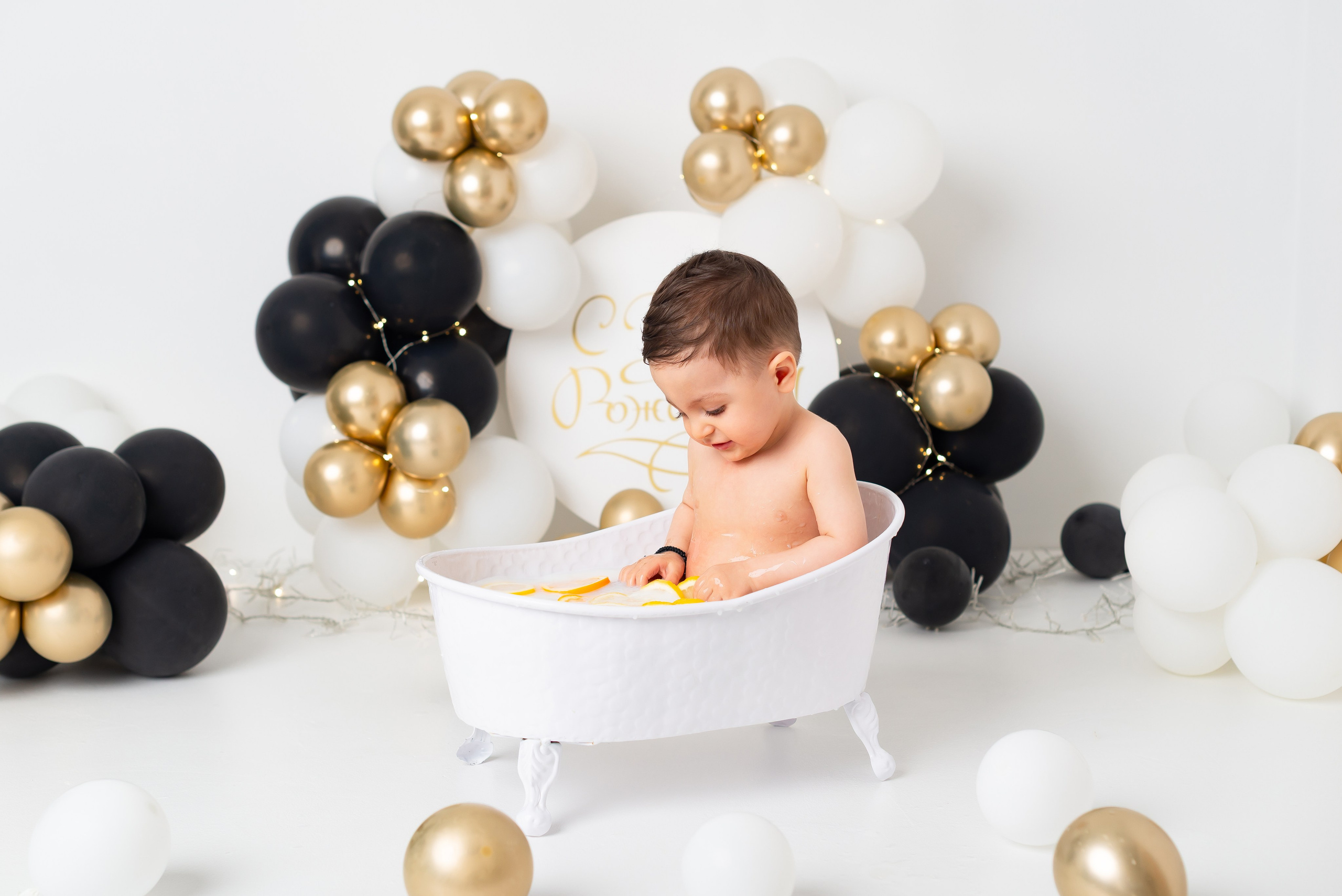 Годик пакет «Премиум». Детская фотостудия «Мандаринка» | Детский фотограф Краснодар