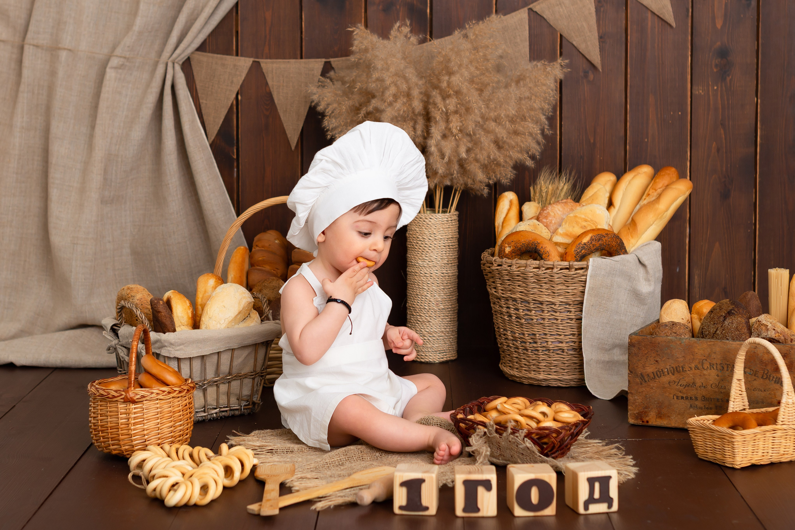 Годик пакет «Премиум». Детская фотостудия «Мандаринка» | Детский фотограф Краснодар