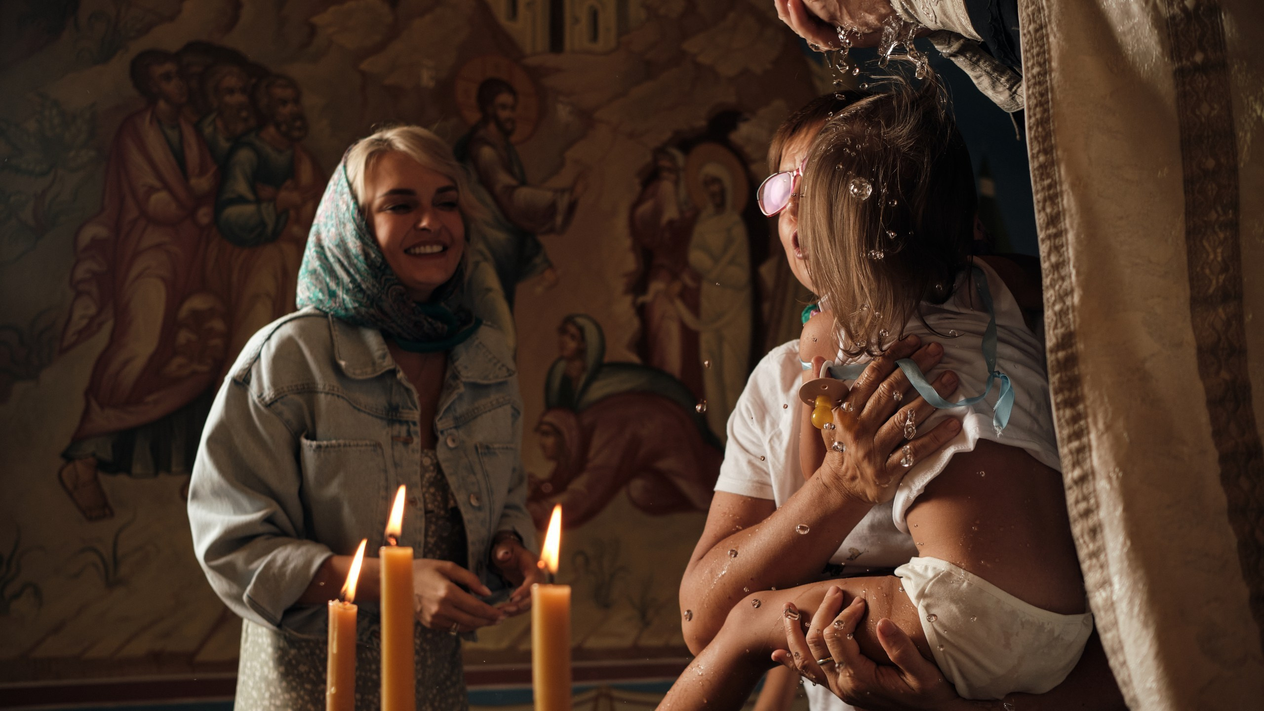 Фотосъемка Крещения. Профессиональный фотограф в Москве — Максим Дьяконов