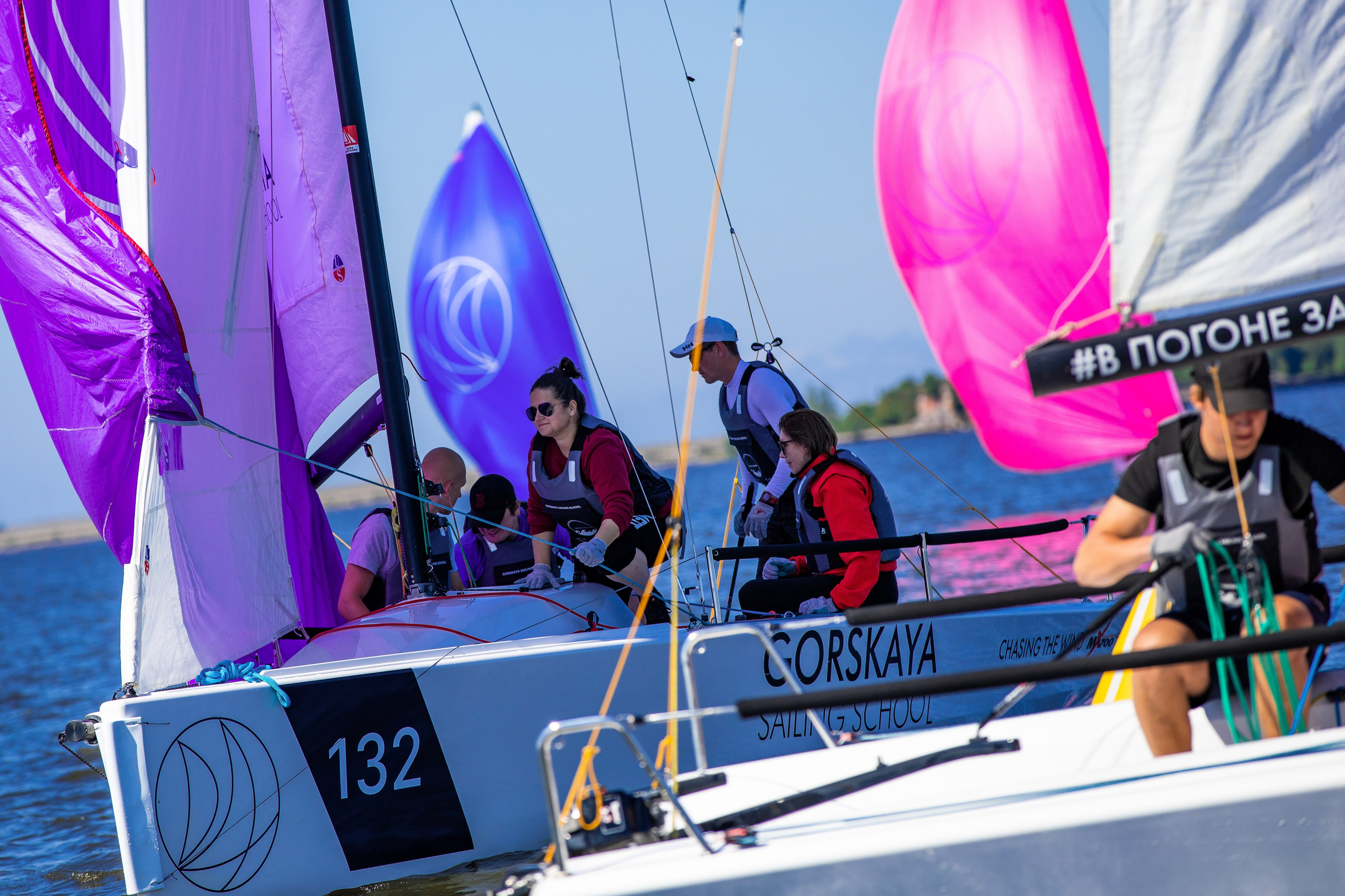 ФОТОСЪЕМКА РЕГАТ / ГОРСКАЯ. Репортажный и портретный фотограф в Санкт-Петербурге Кристина Рягузова