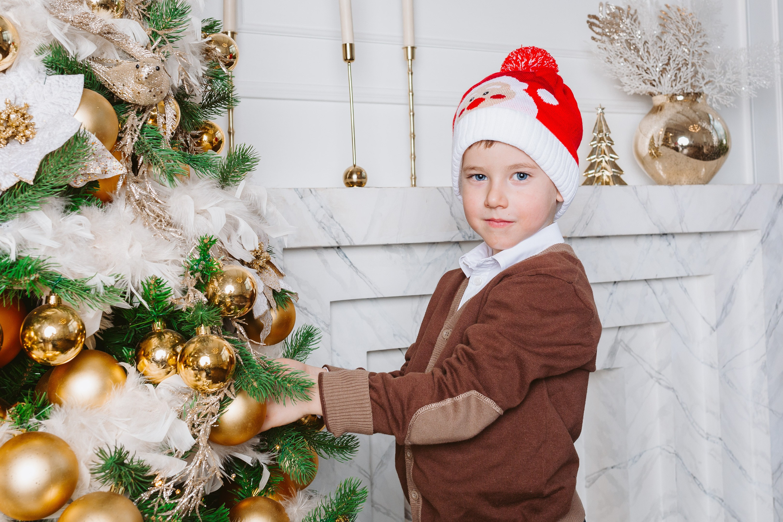 Новогодняя Фотосессия. Свадебный Фотограф в Москве Гор Магтагян
