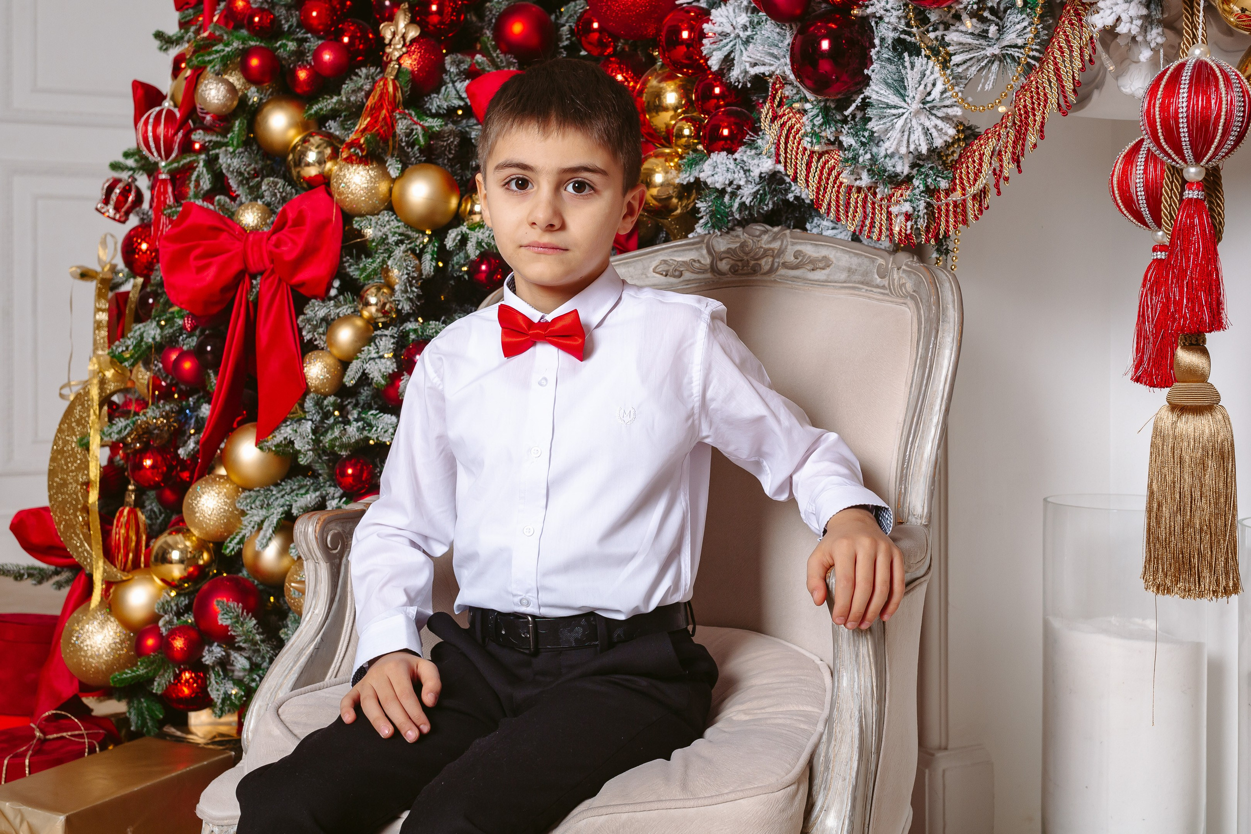 Новогодняя Фотосессия. Свадебный Фотограф в Москве Гор Магтагян