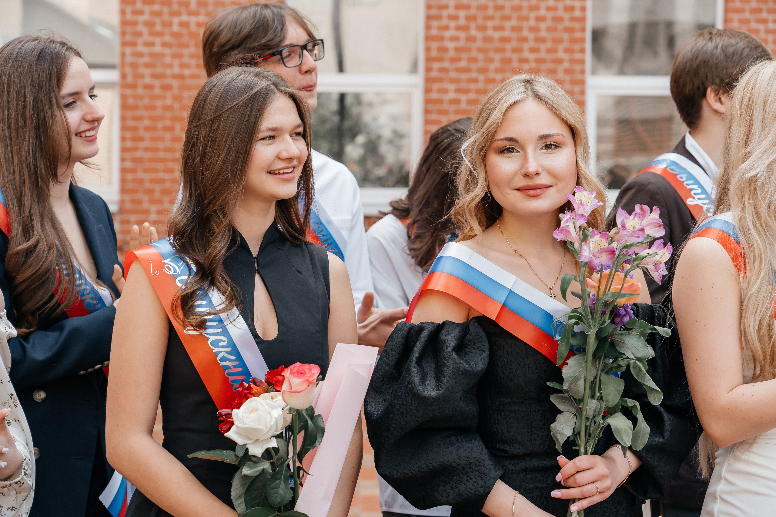 Последний звонок. Наталия Фролова. Фотограф. Москва