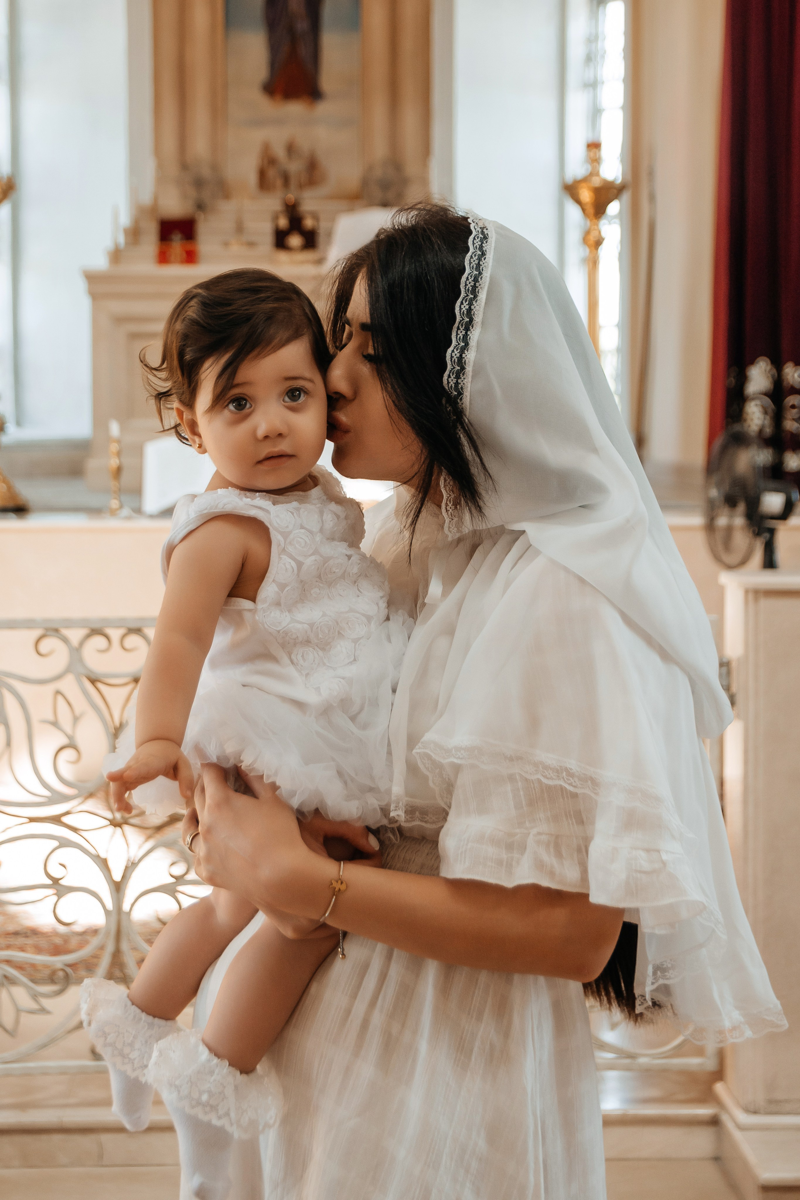 Крещение Евы церковь Сурб Хач. Семейный и детский фотограф Кущ Наташа
