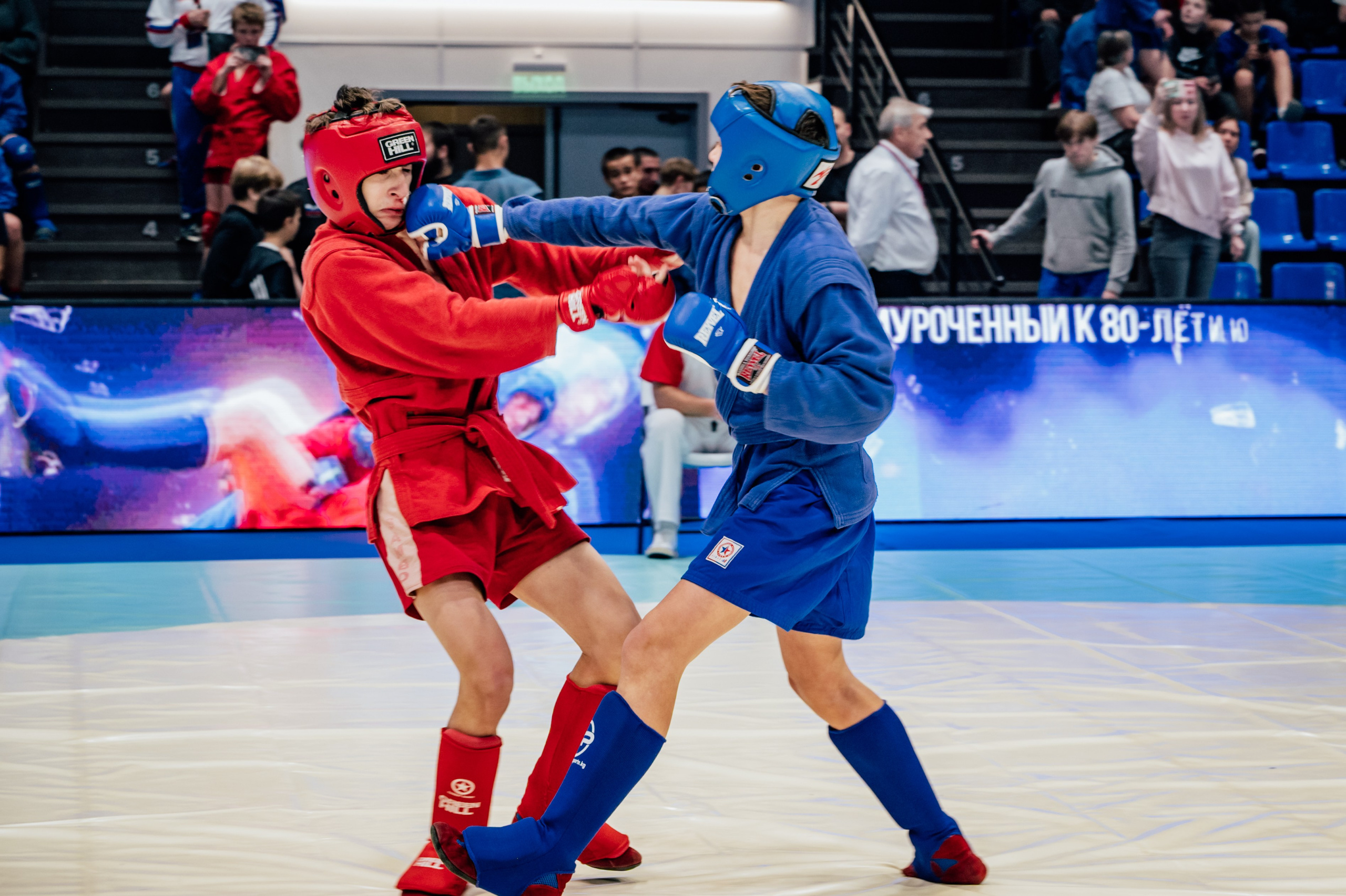 Турнир по самбо ЮФО