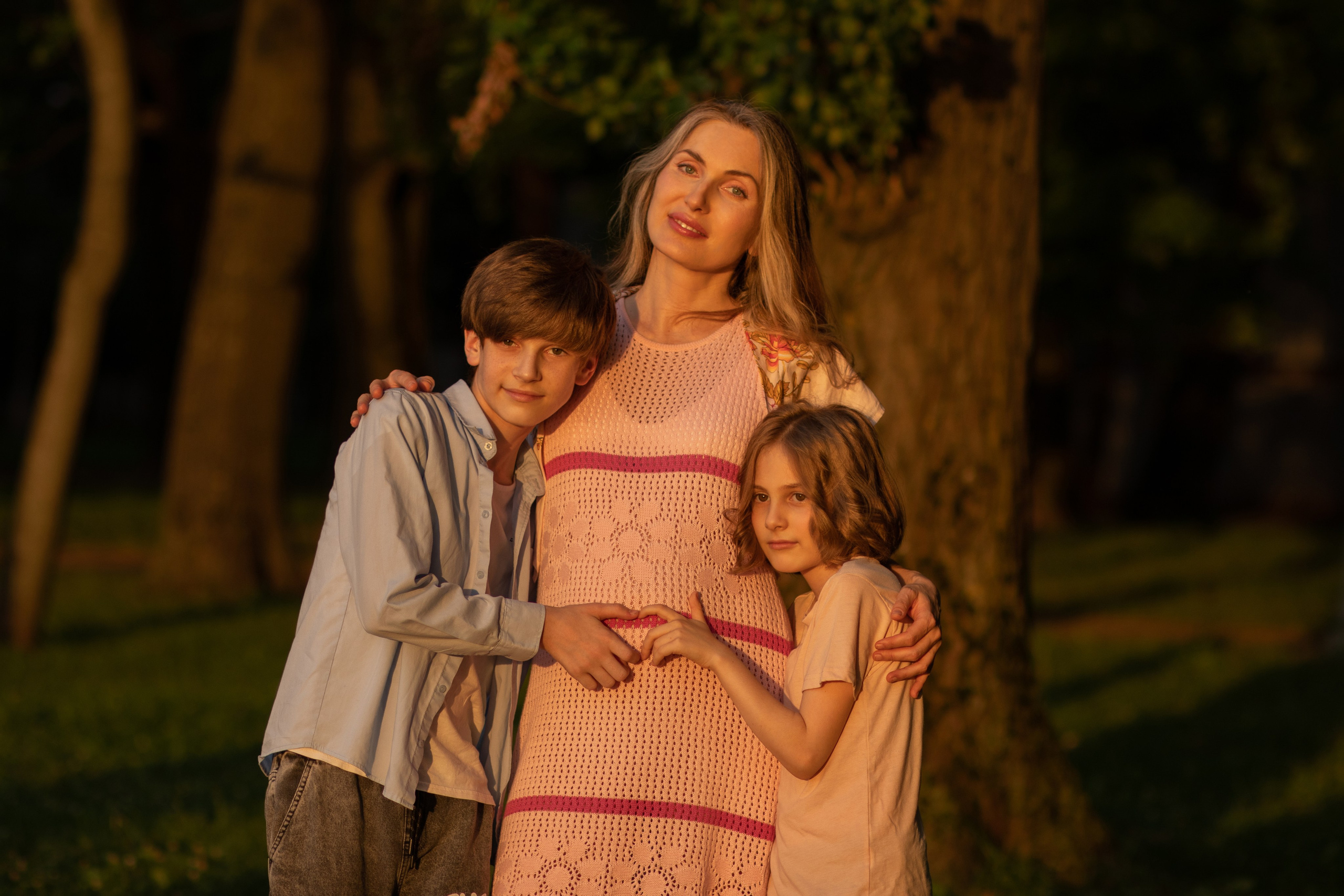 Руслана с детками. Мария Марченкова фотограф СПб