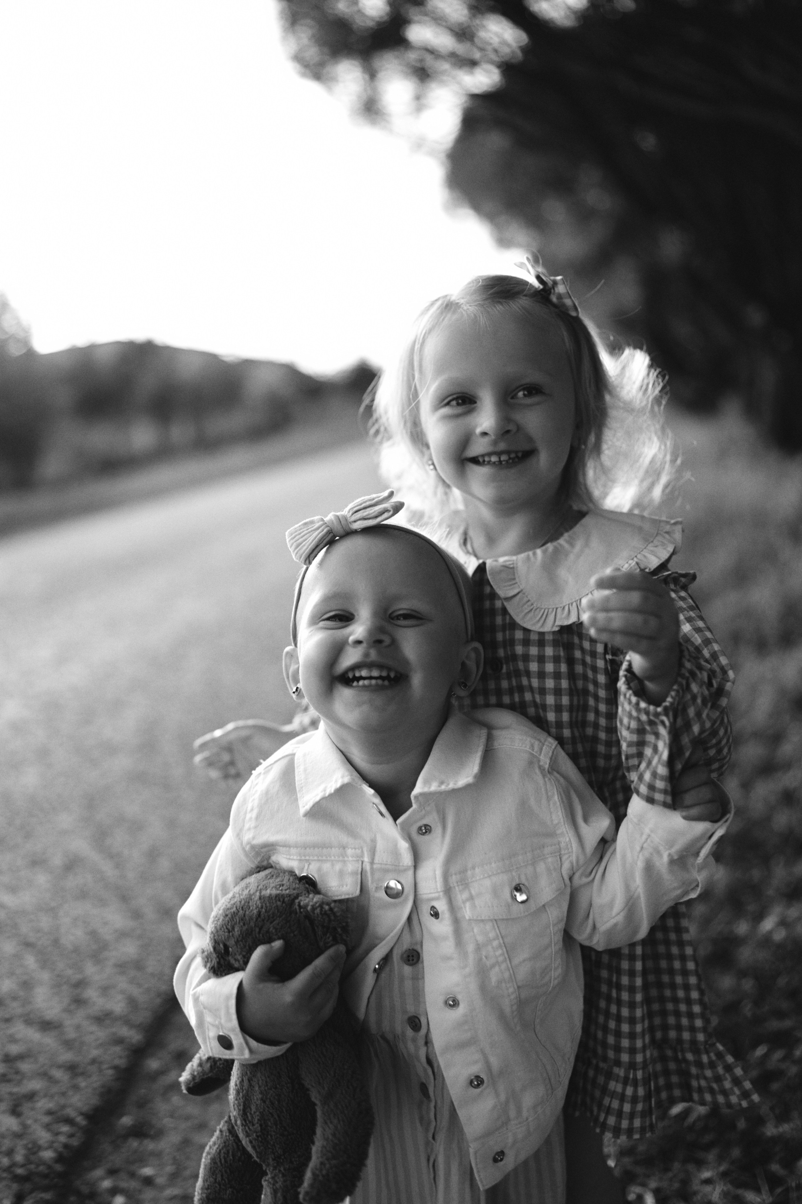 Август, поле и много смеха. Фотограф Киров Анжелика Некрасова