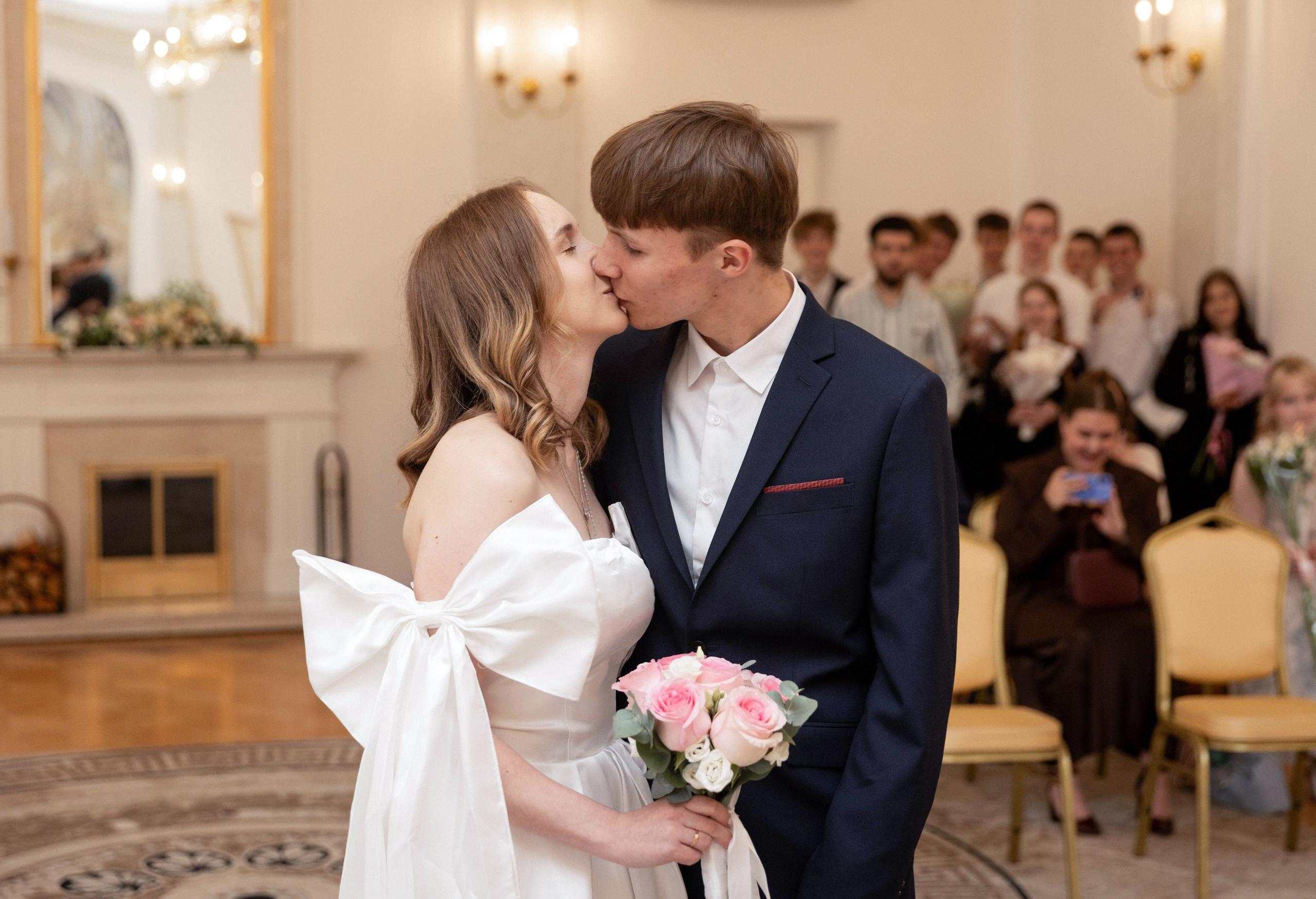 Никола и Лиза. Свадебный и семейный фотограф в Карелии